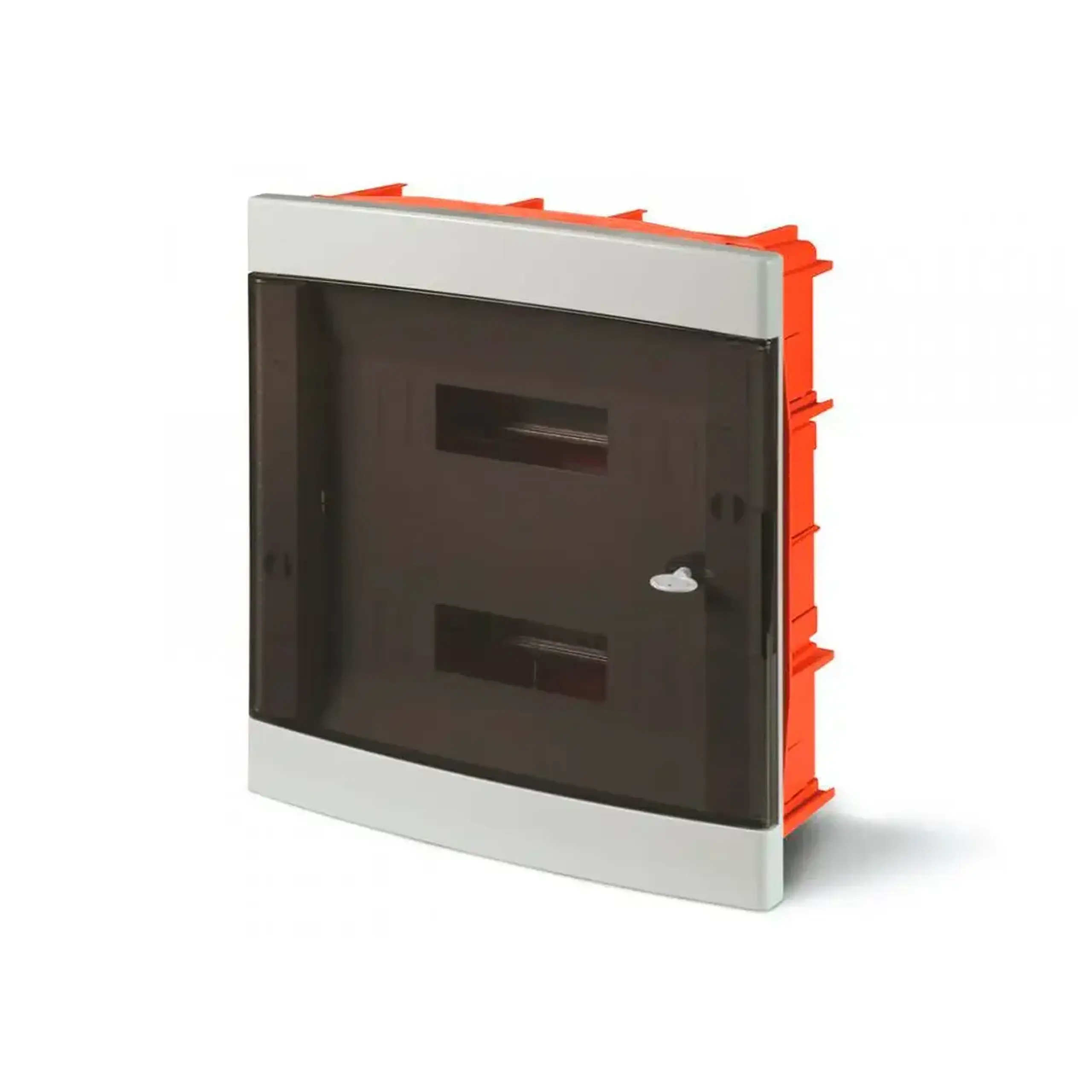 Cutie pentru automate 8 module IP40 Scame - Dimensiuni (L x W x H x Ø) 434 x 420 x 95 mm