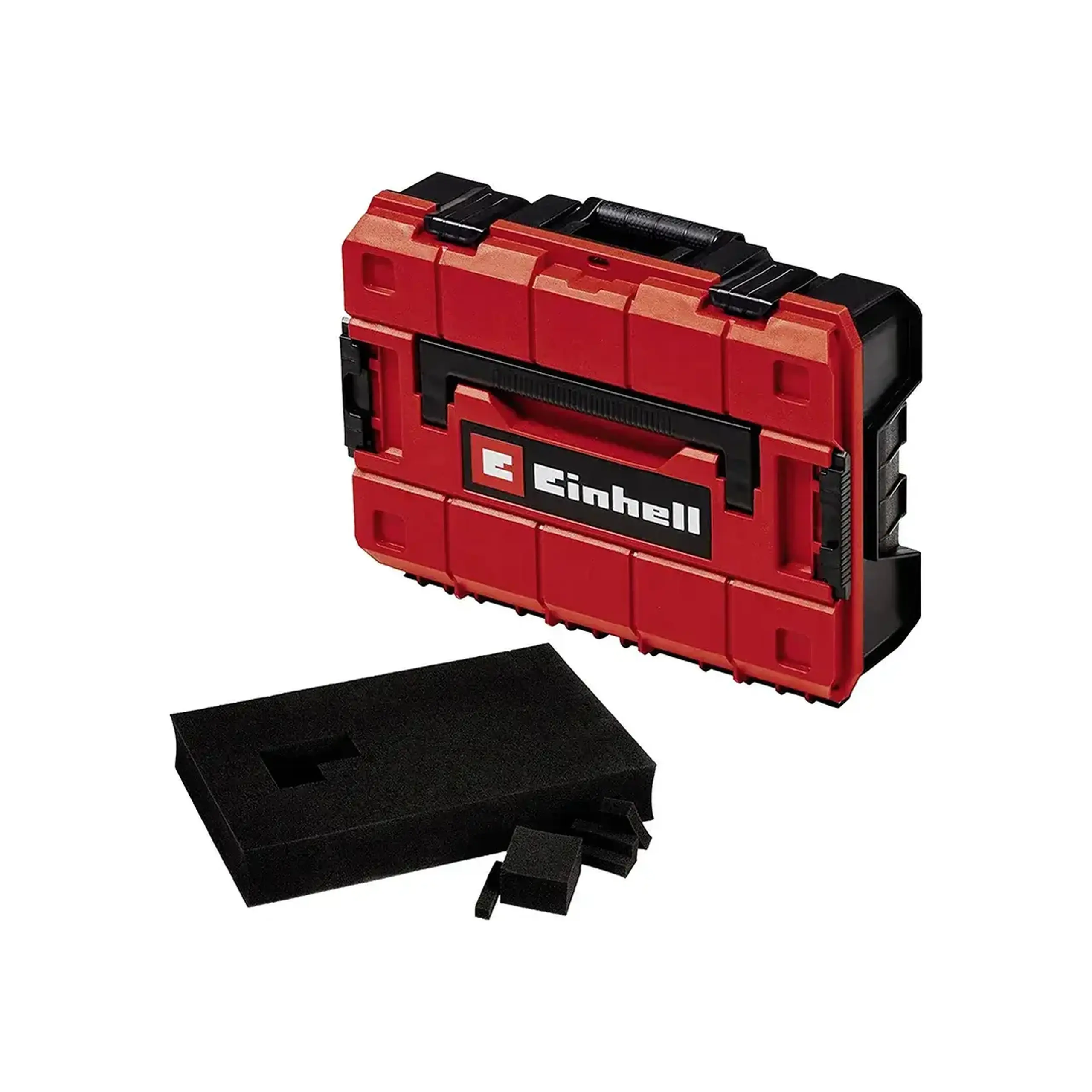 Cutie pentru scule electrice 25 kg E-CASE S-F plastic Einhell - Dimensiuni (L x W x H x Ø) 444 x 330 x 131 mm