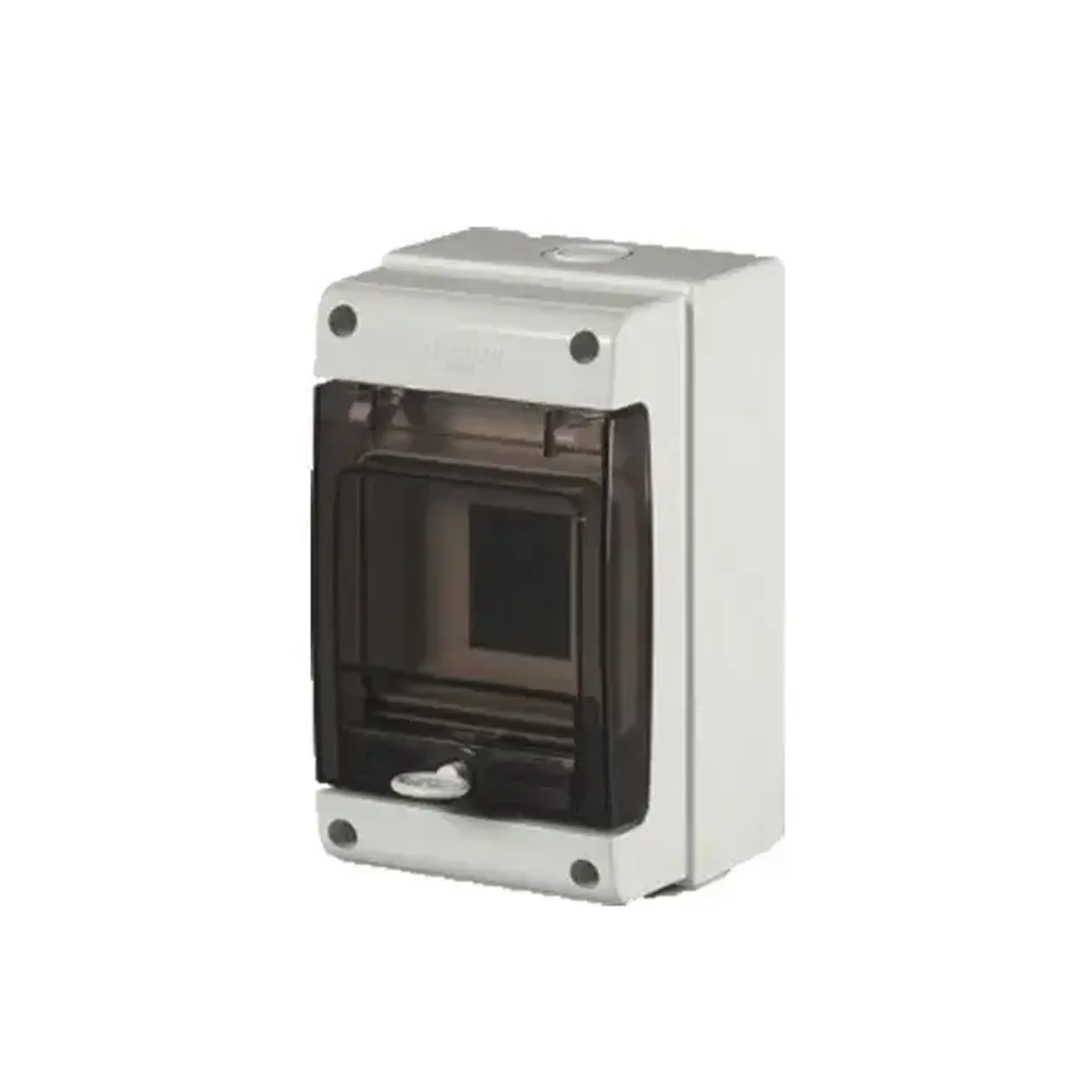 Cutie pentru automate 4 module IP66 Scame - Gri 190 x 112 x 106 mm (L x W x H x Ø)