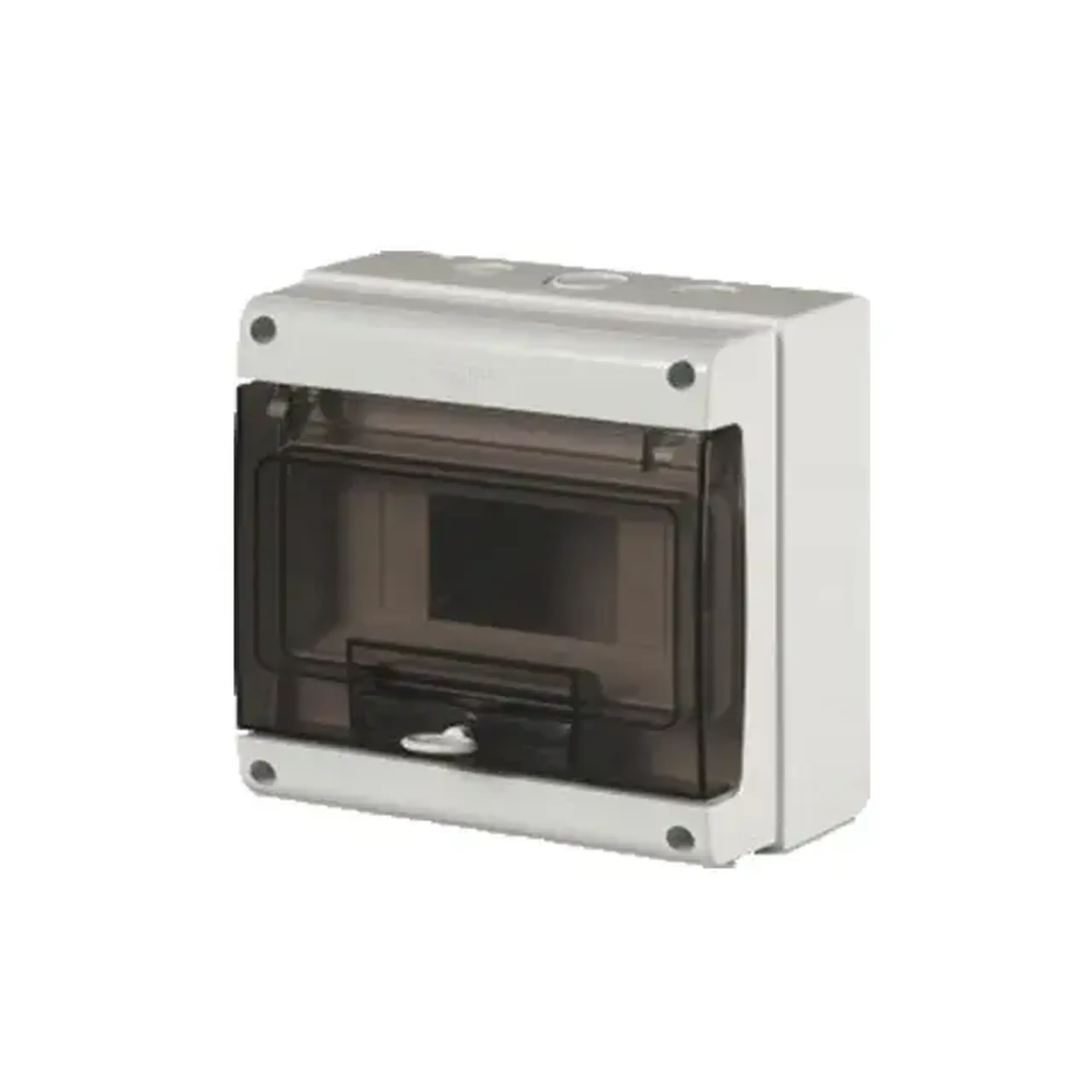 Cutie pentru automate 4 module IP66 Scame - Gri 190 x 184 x 106 mm (L x W x H x Ø)