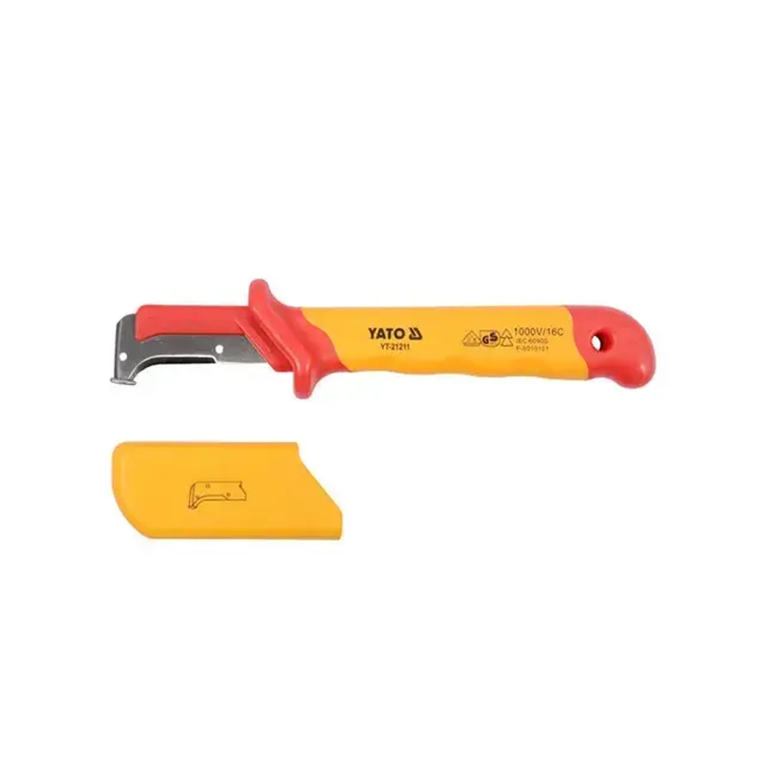 Cuțit de tăiat izolație YT-21211 155 x 38 mm Yato