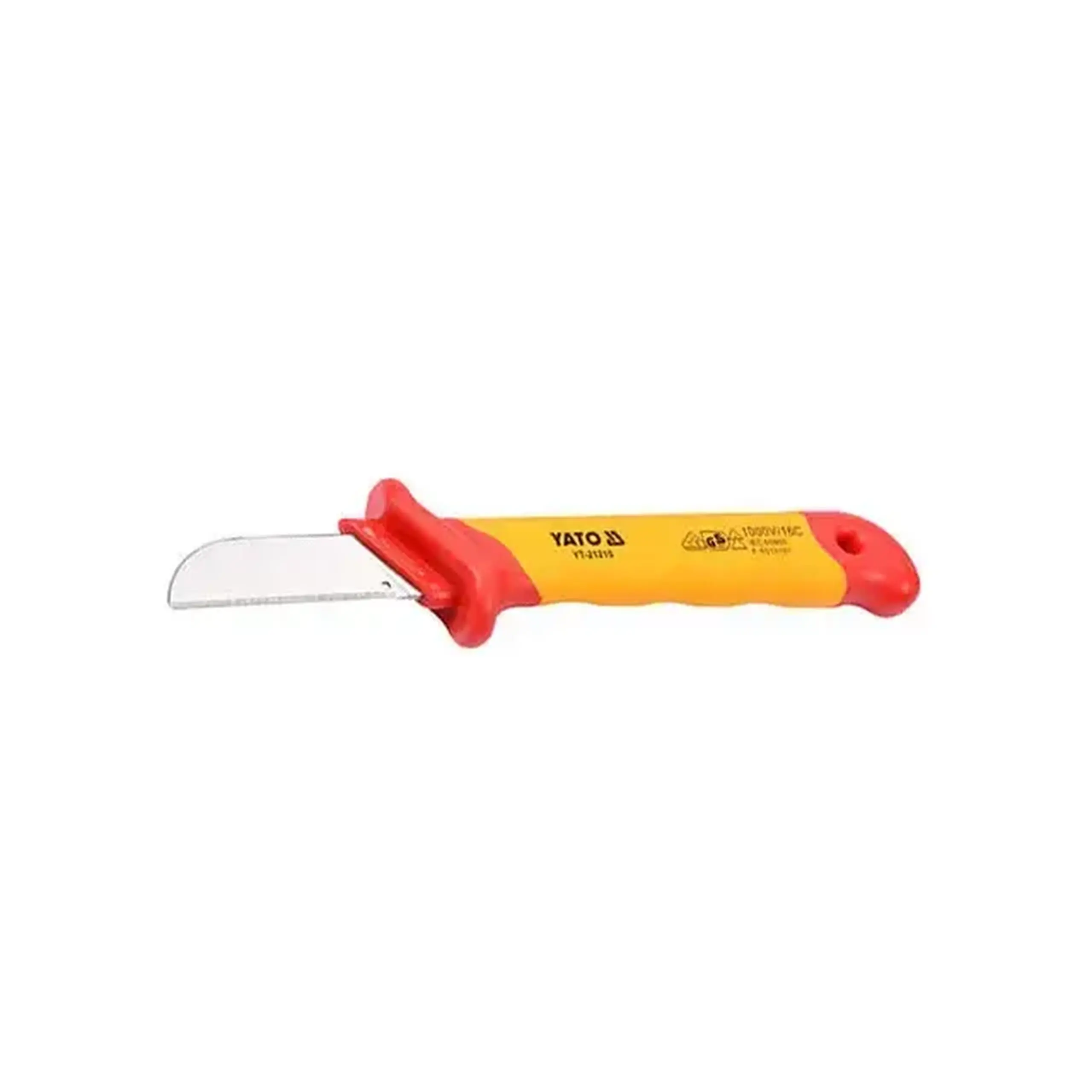 Cuțit de tăiat izolație 1000 v YT21210 180 x 50 mm Yato