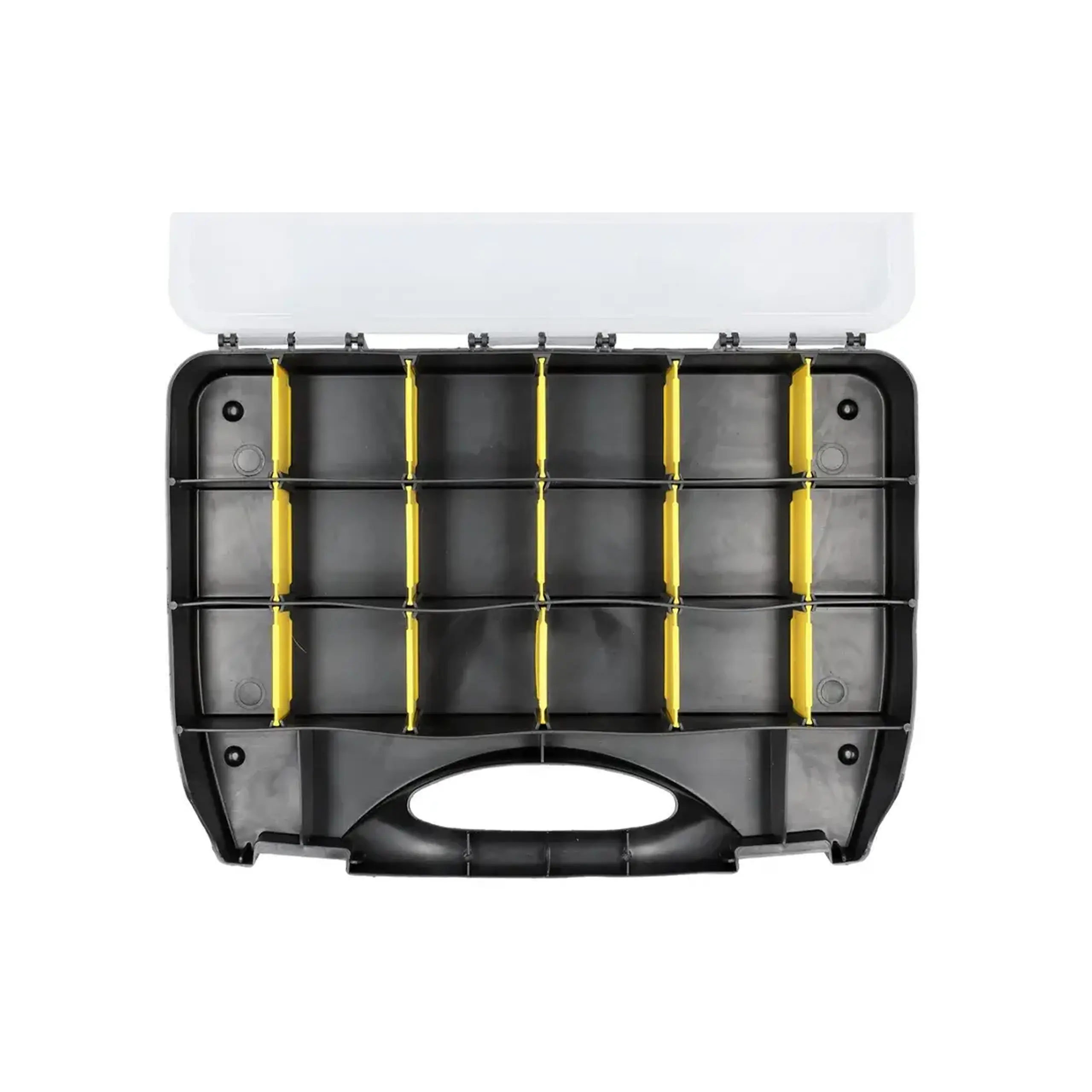 Cutie de tip organizator DOMINO plastic Toya