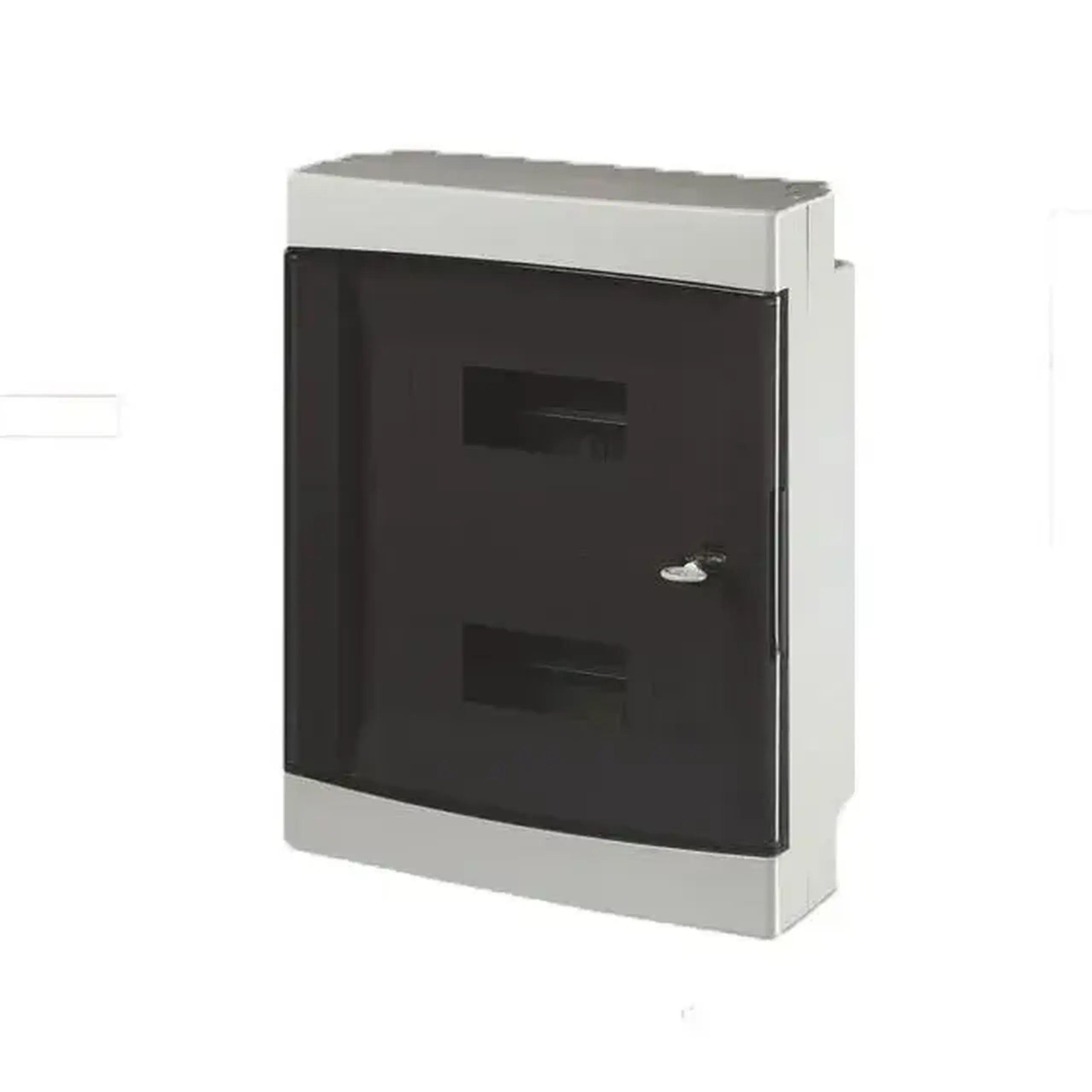Cutie pentru automate 8 module IP40 Scame - Dimensiuni (L x W x H x Ø) 400 x 326 x 108 mm