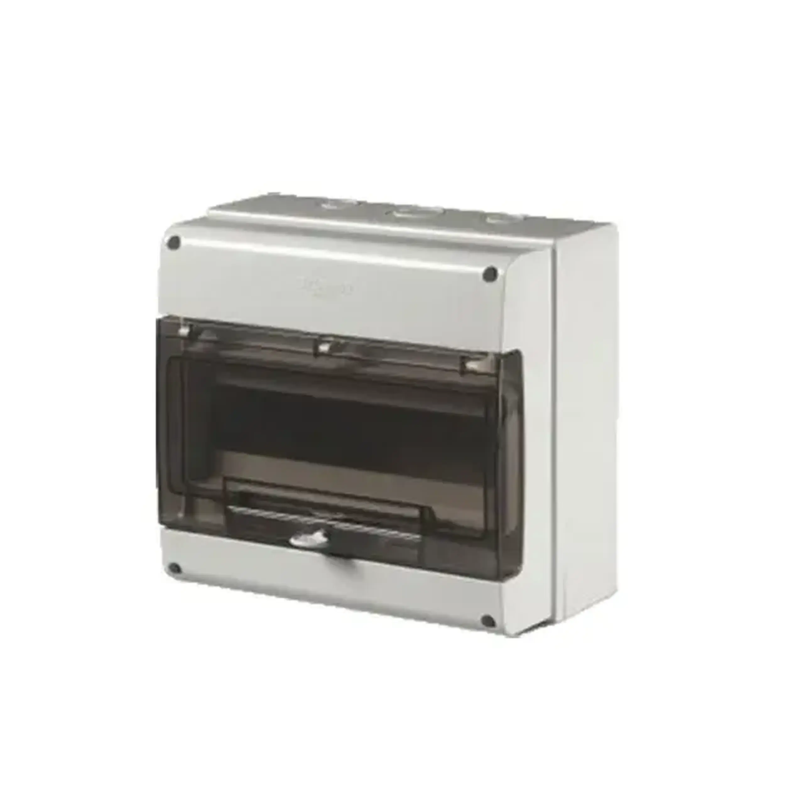 Cutie pentru automate 4 module IP66 Scame - Gri 250 x 256 x 140 mm (L x W x H x Ø)