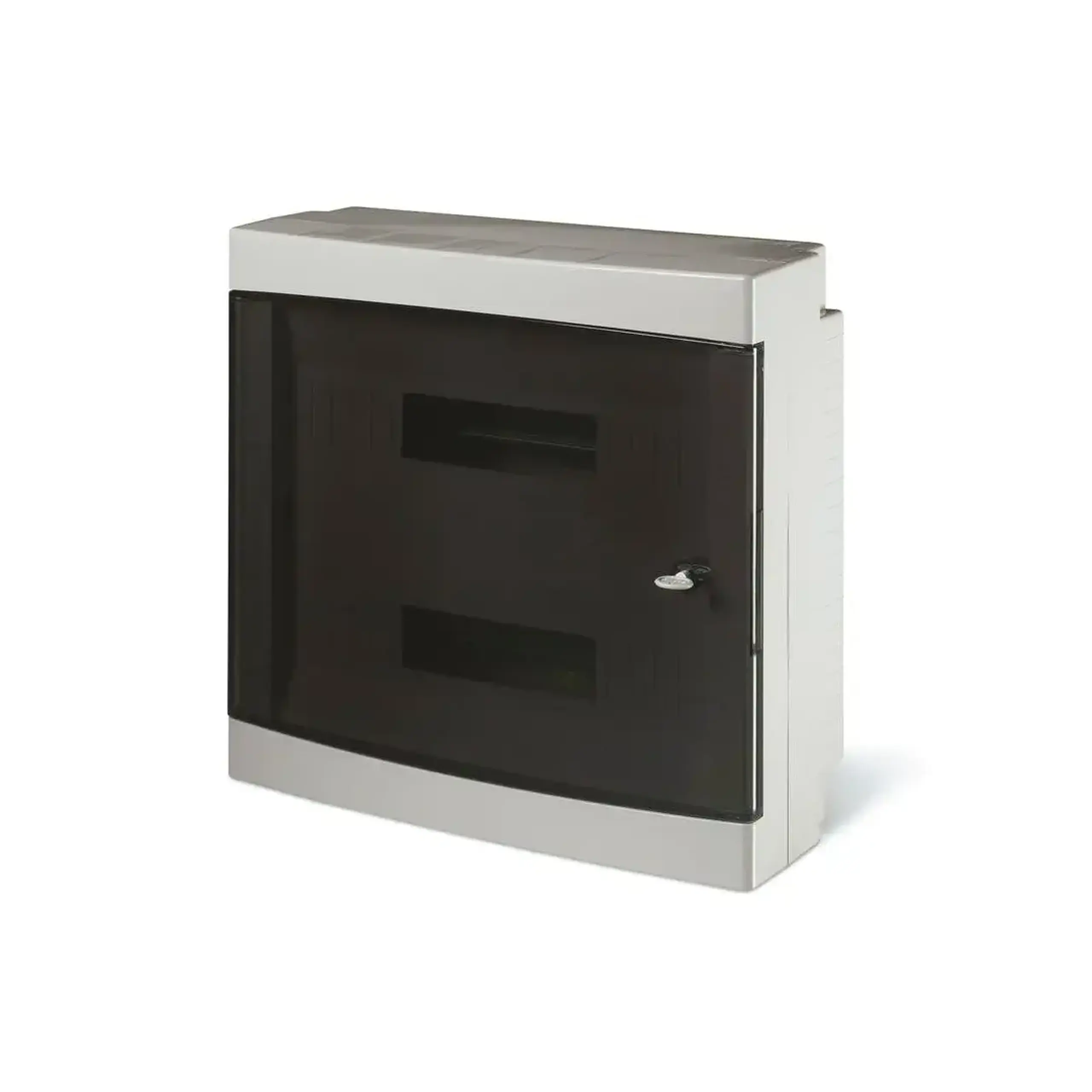 Cutie pentru automate 8 module IP40 Scame - Dimensiuni (L x W x H x Ø) 400 x 434 x 140 mm
