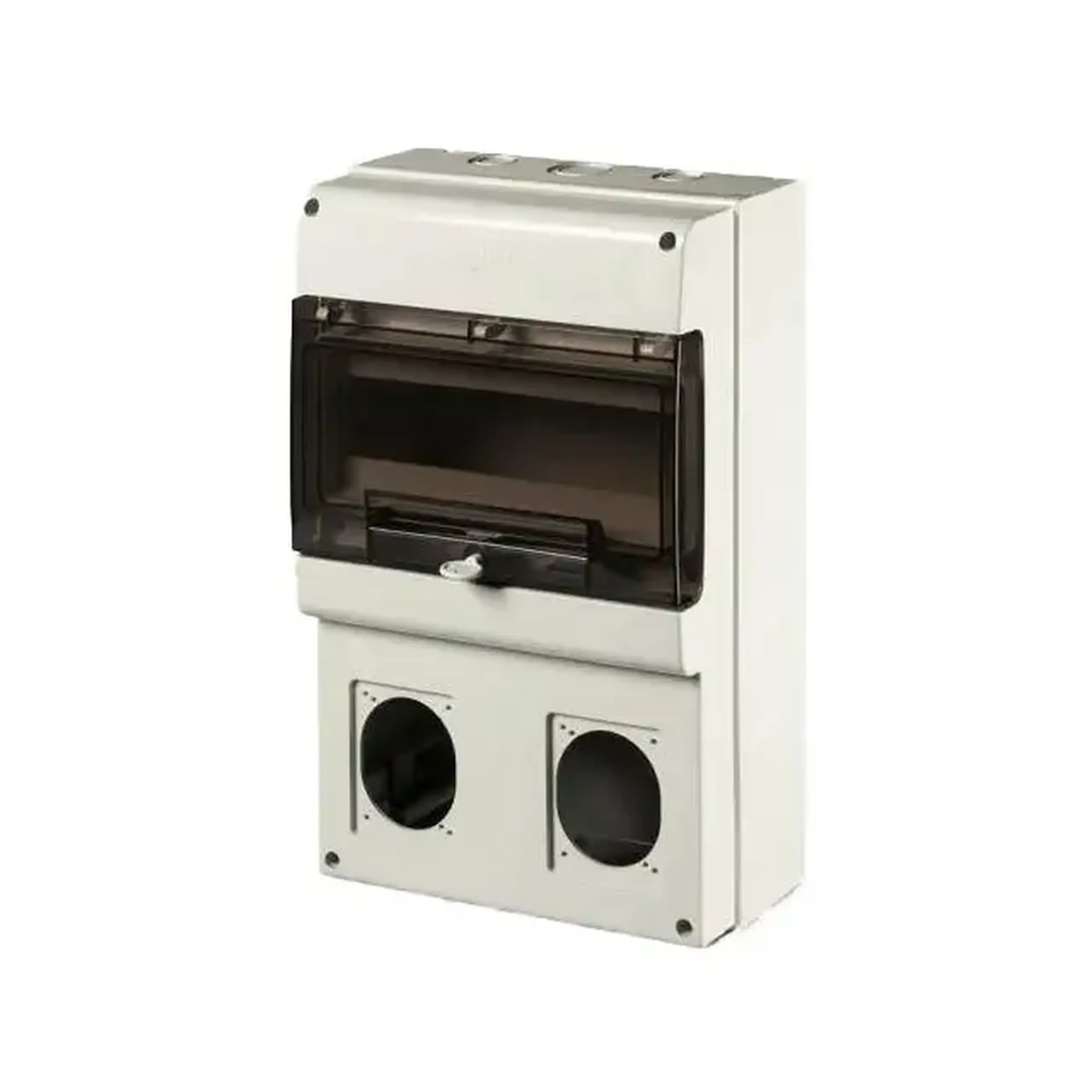 Cutie pentru automate 4 module IP66 Scame - Gri 400 x 256 x 140 mm (L x W x H x Ø)