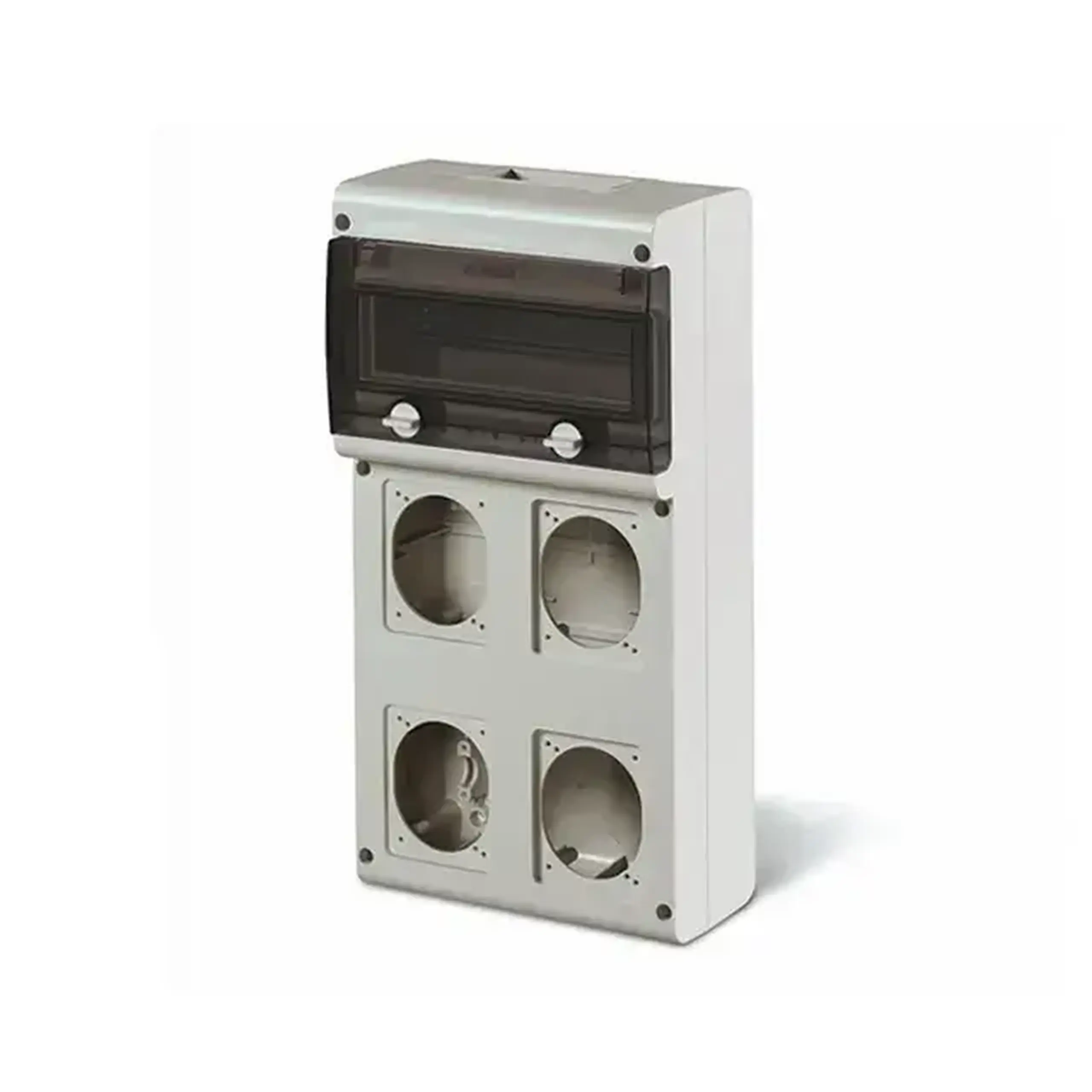Cutie pentru automate 4 module IP66 Scame - Alb 212 x 415 x 105 mm (L x W x H x Ø)