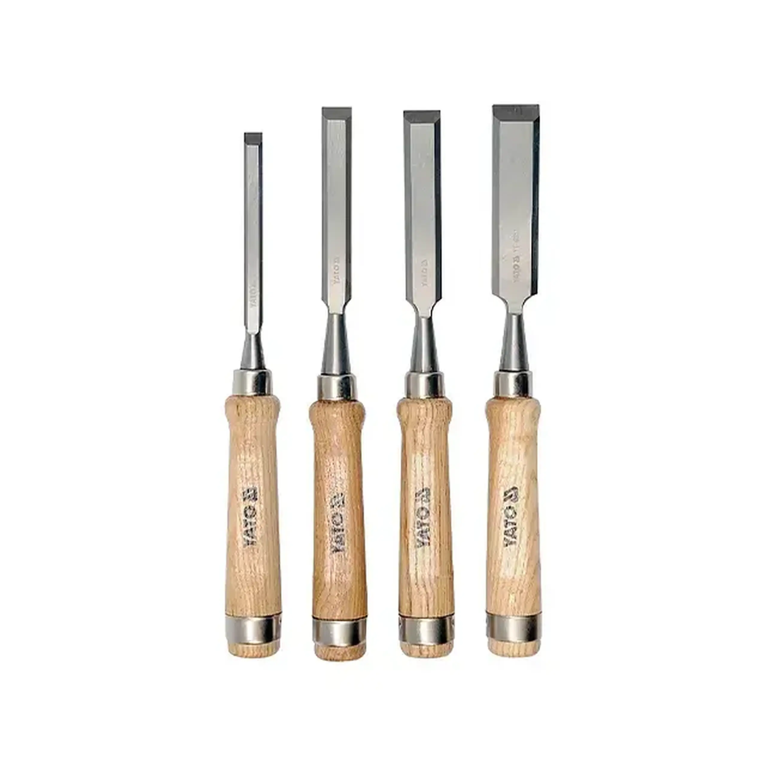 Set dălți 10/16/20/25 x 300 mm Yato