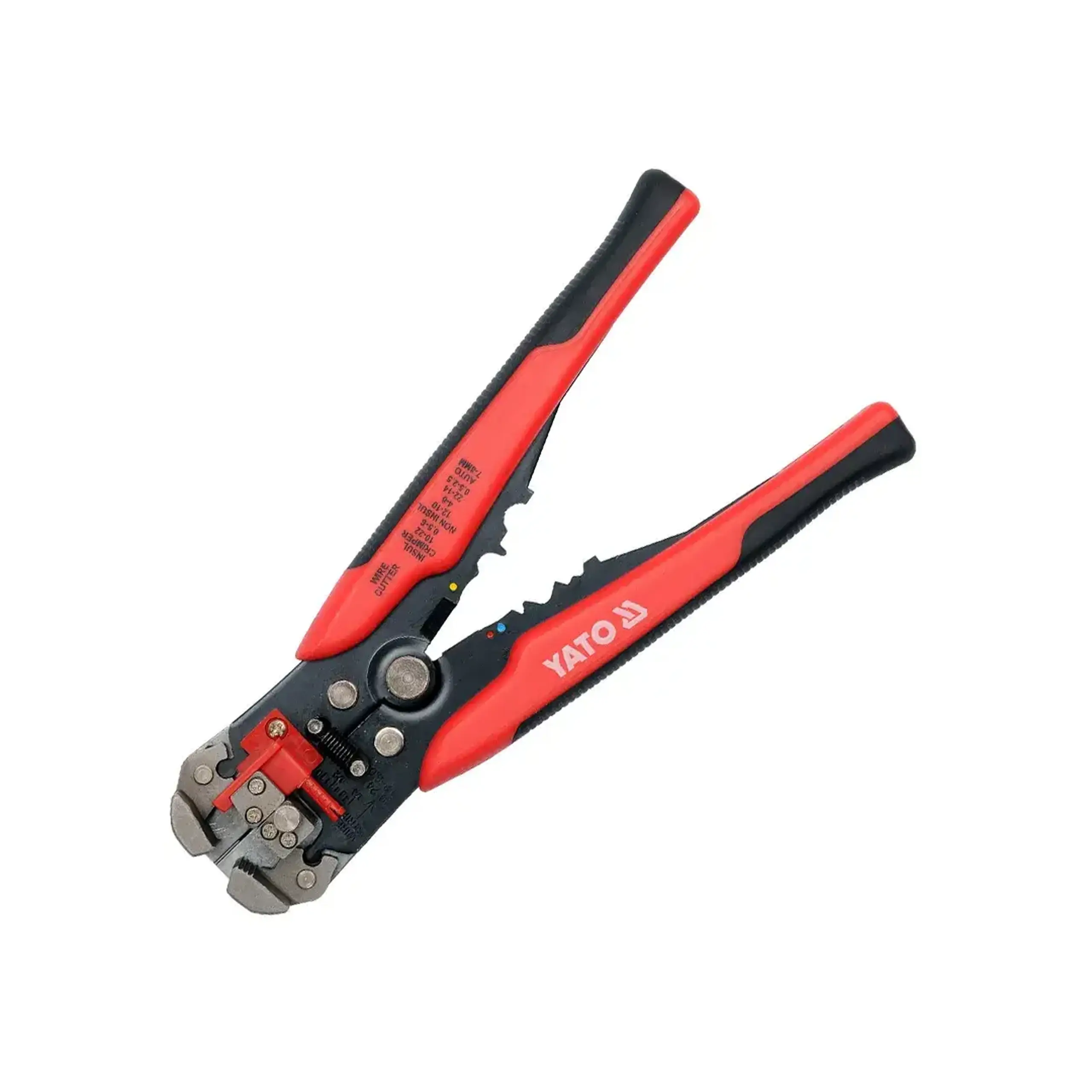 Clește automat de dezizolare și strângere 0.2 - 6 mm² 205 mm universal Yato