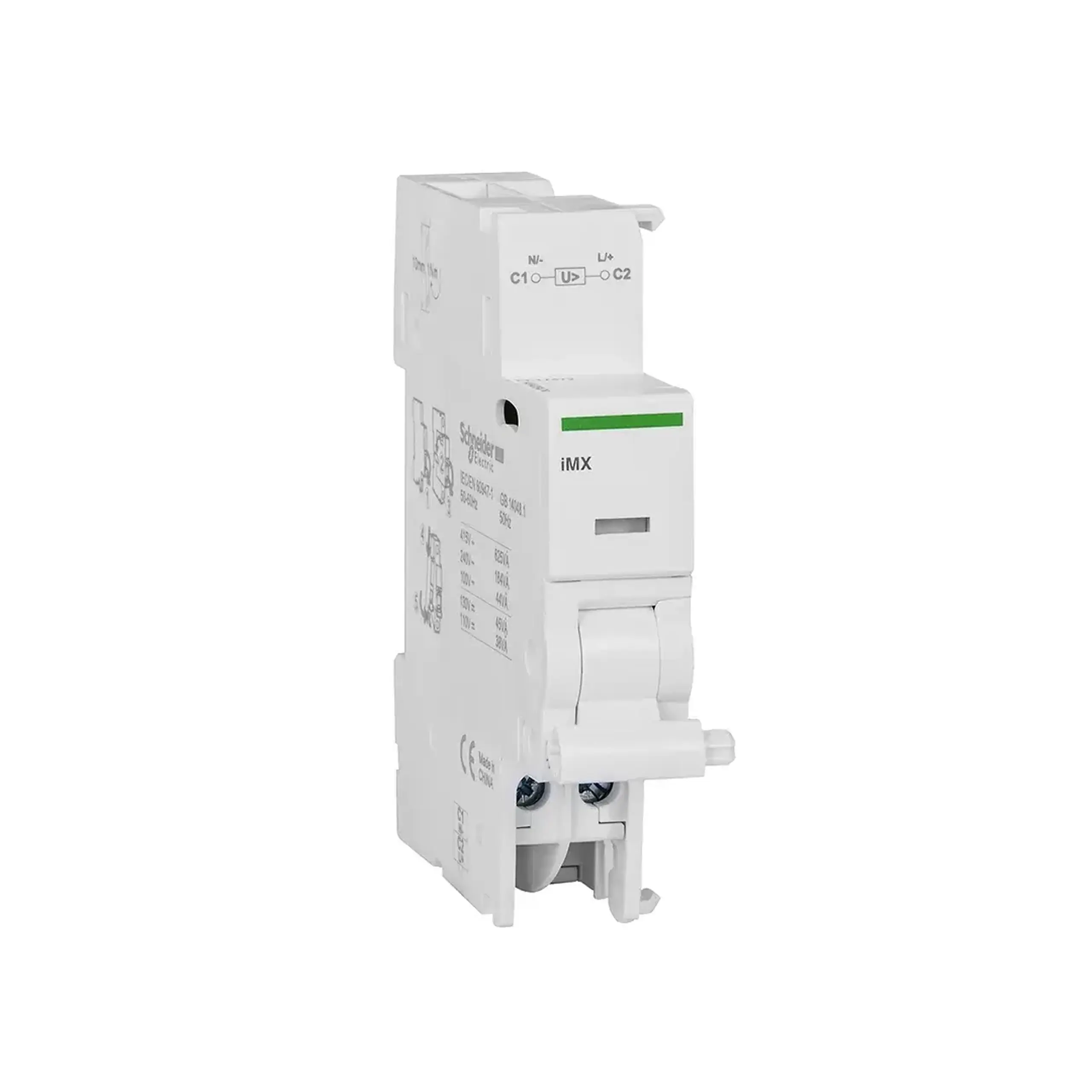 Declanșator de tensiune A9A26476 100 - 415 V Schneider-Electric