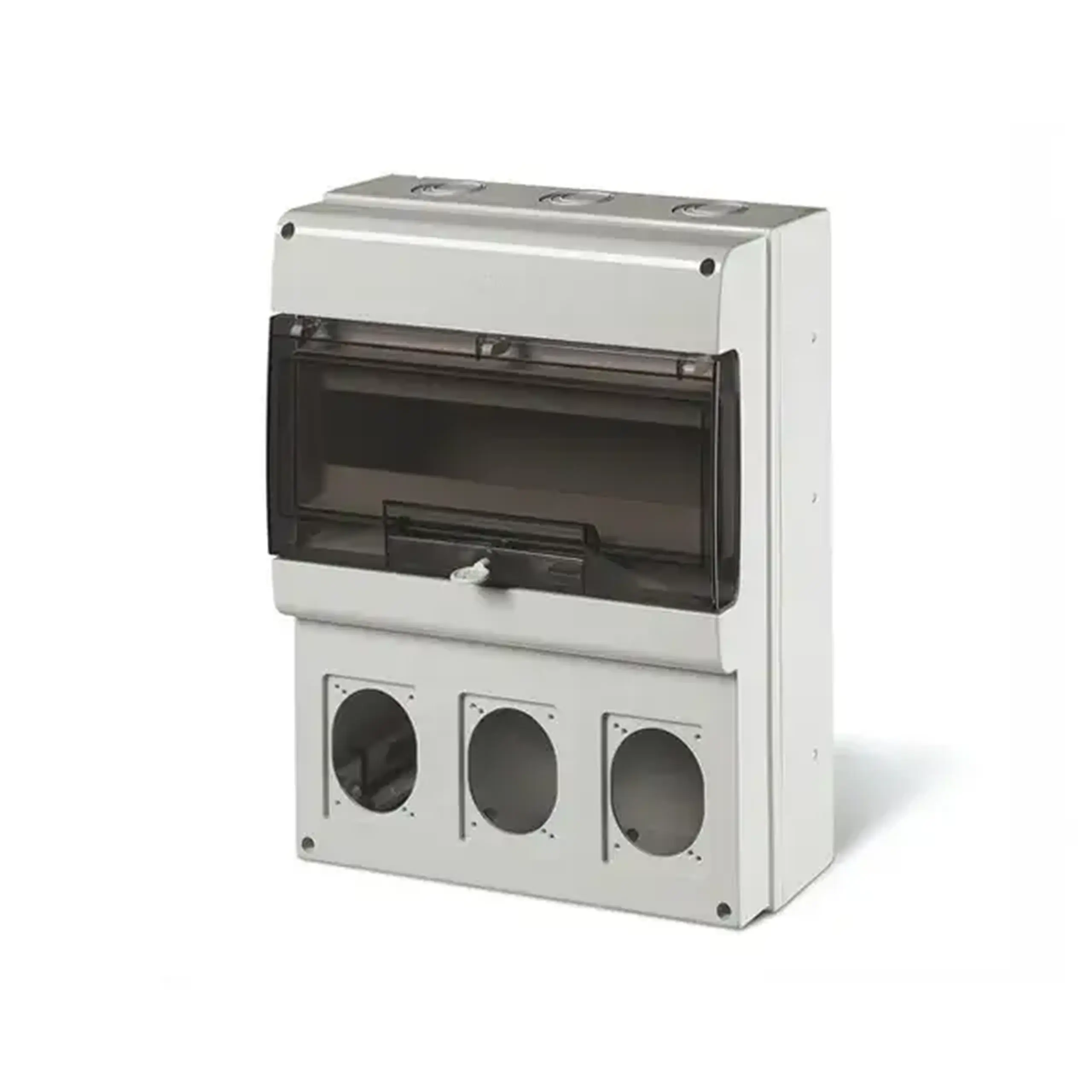 Cutie pentru automate 4 module IP66 Scame - Gri 400 x 328 x 140 mm (L x W x H x Ø)