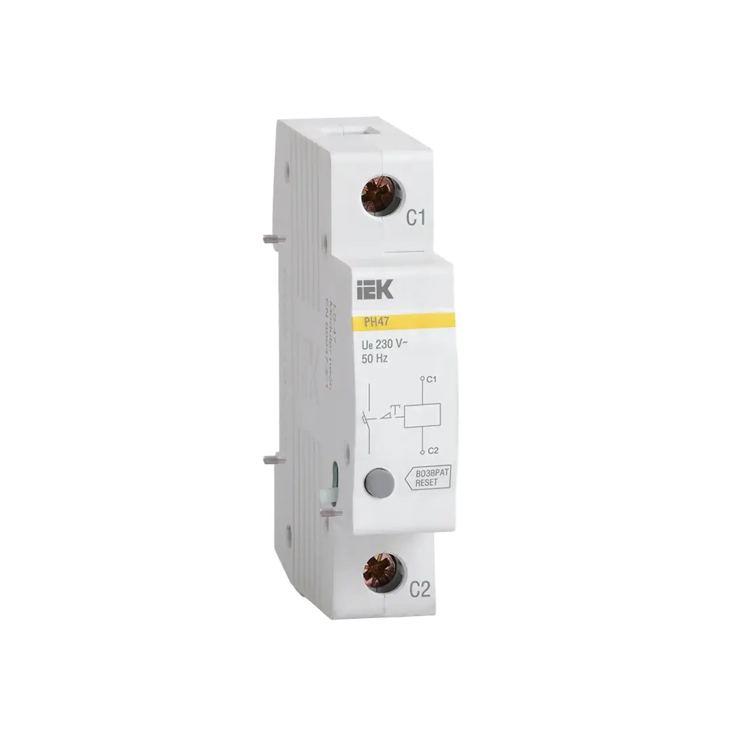 Declanșator PH47 80 x 17.8 x 68 mm 4 A 220 - 240 V IEK