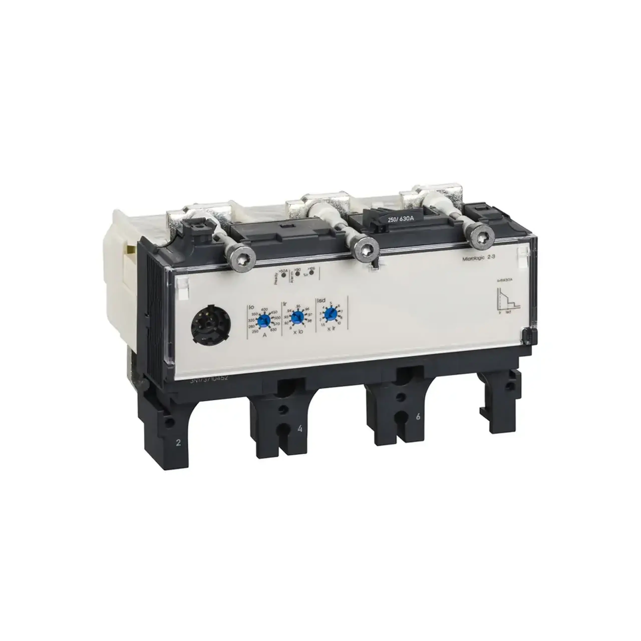 Declanșator LV432081 220 x 175 x 135 mm 400 A 690 V Schneider-Electric