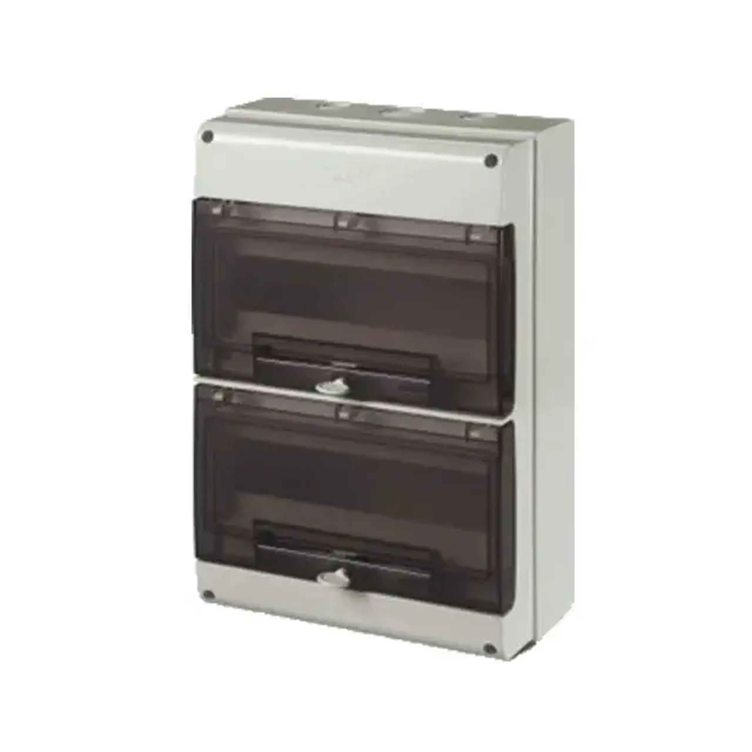 Cutie pentru automate 4 module IP66 Scame - Gri 400 x 256 x 140 mm (L x W x H x Ø)