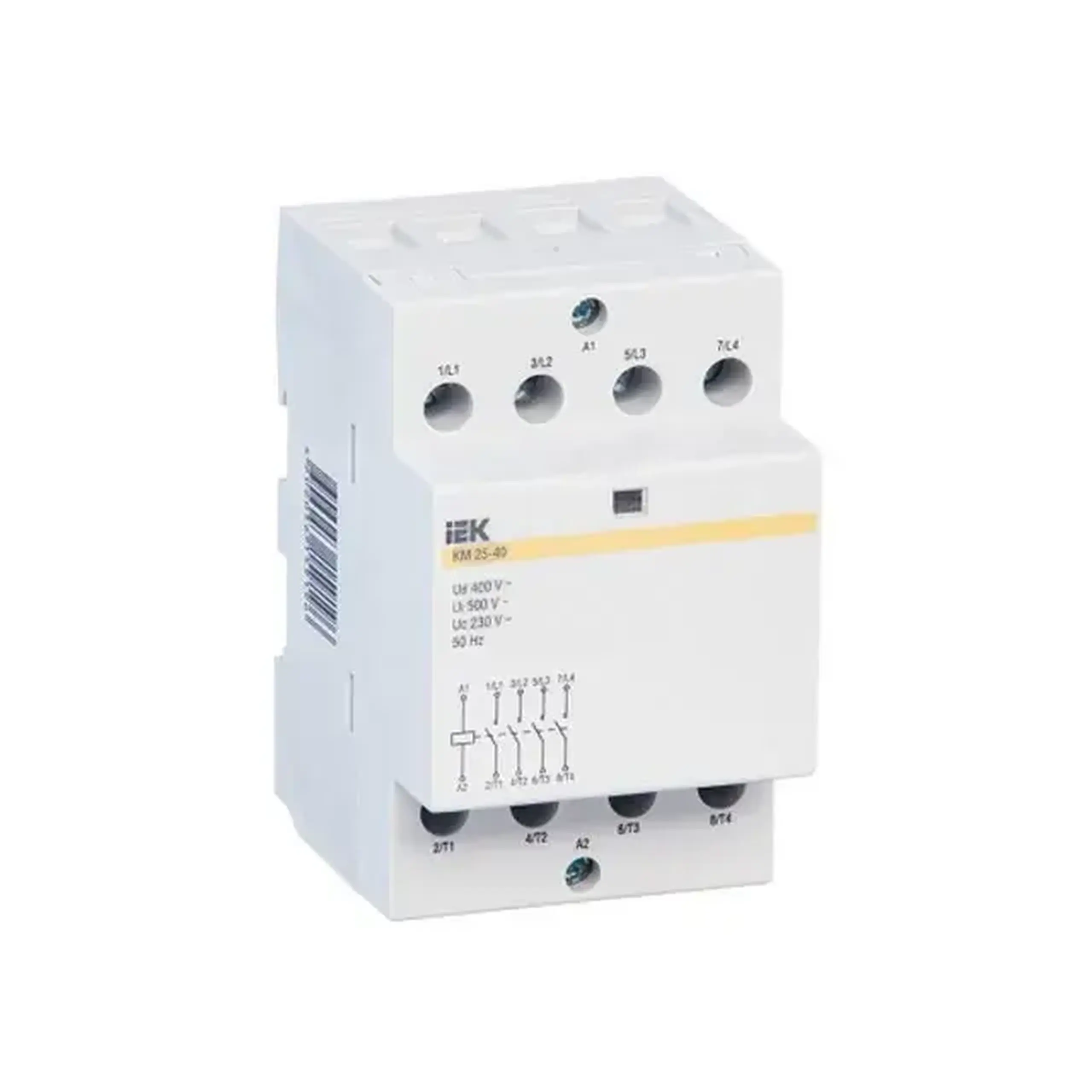 Demaror MINI KM25-40 40 A 50 Hz 230 V IP20 IEK