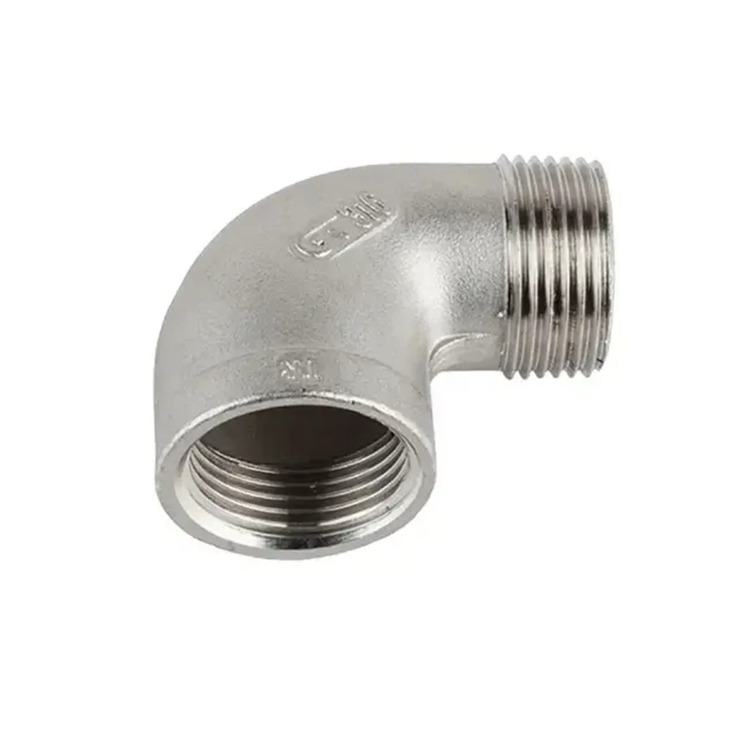 Derivație 1/4" 19 x 27 mm f (mama) - M (tata) inox Genebre - Model 1/4"