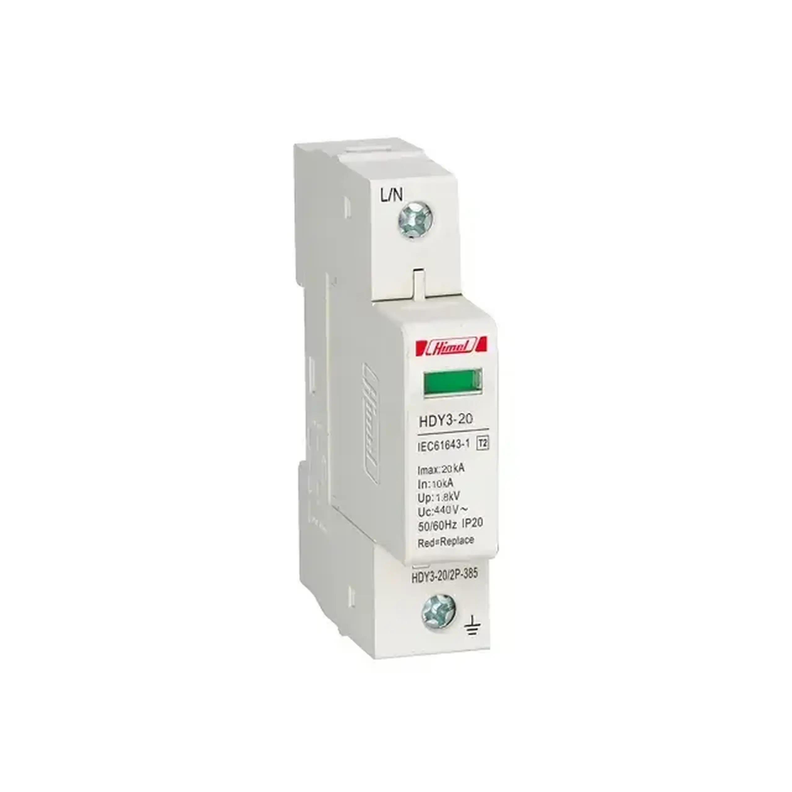Descărcător HDY3-20 1P 20 kA 440 V Himel
