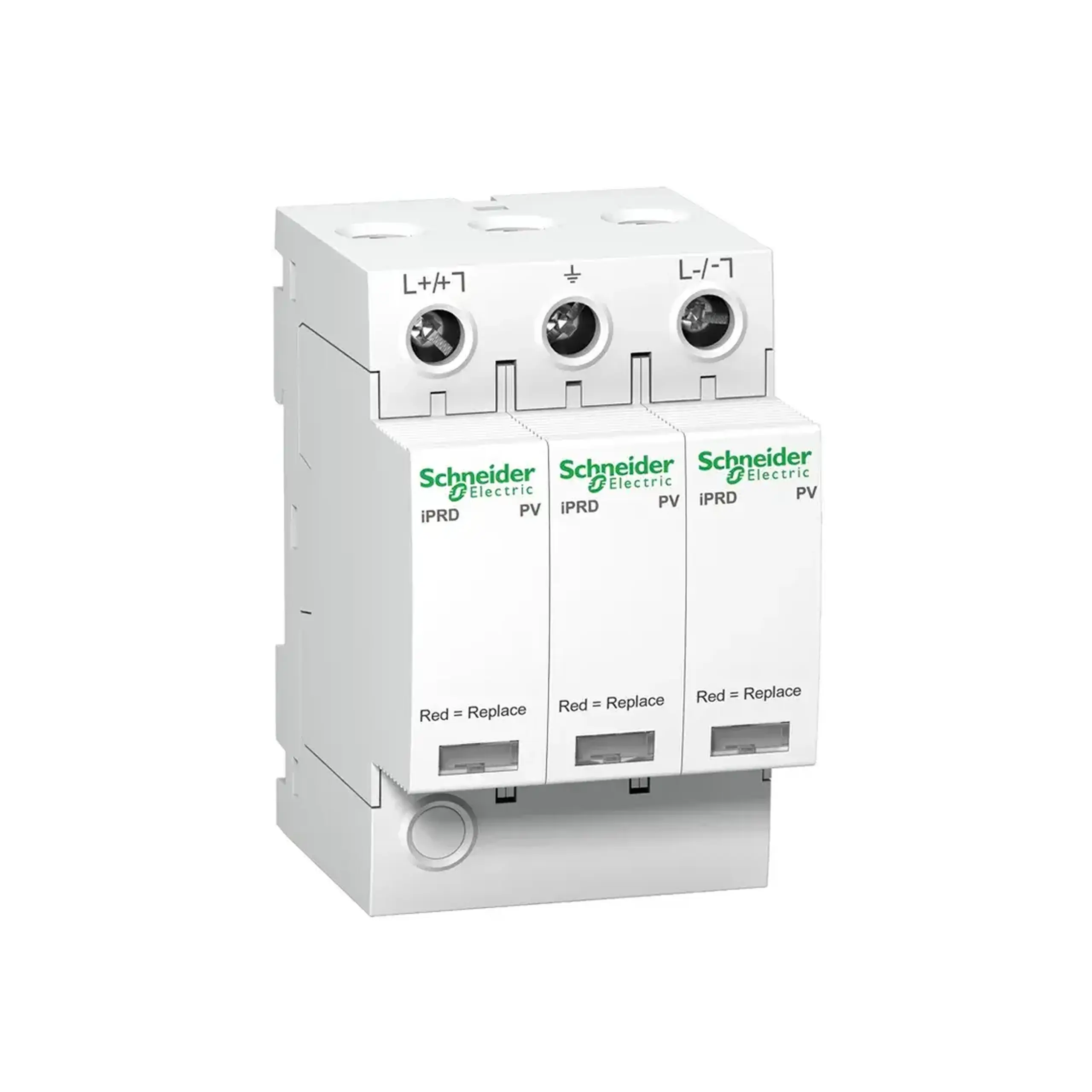 Descărcător modular 2P 15 kA 1000 V DC Schneider-Electric