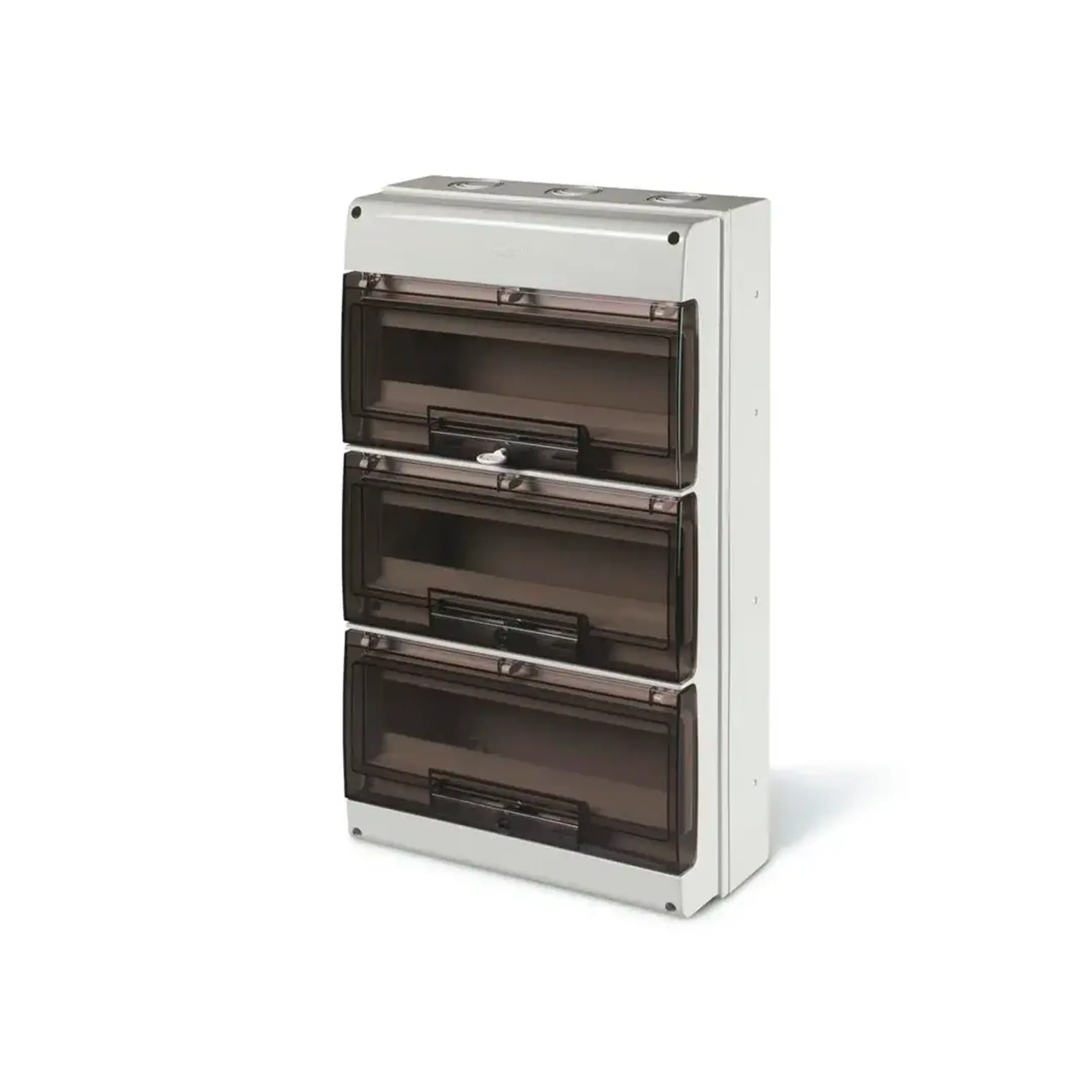 Cutie pentru automate 4 module IP66 Scame - Gri 550 x 328 x 140 mm (L x W x H x Ø)