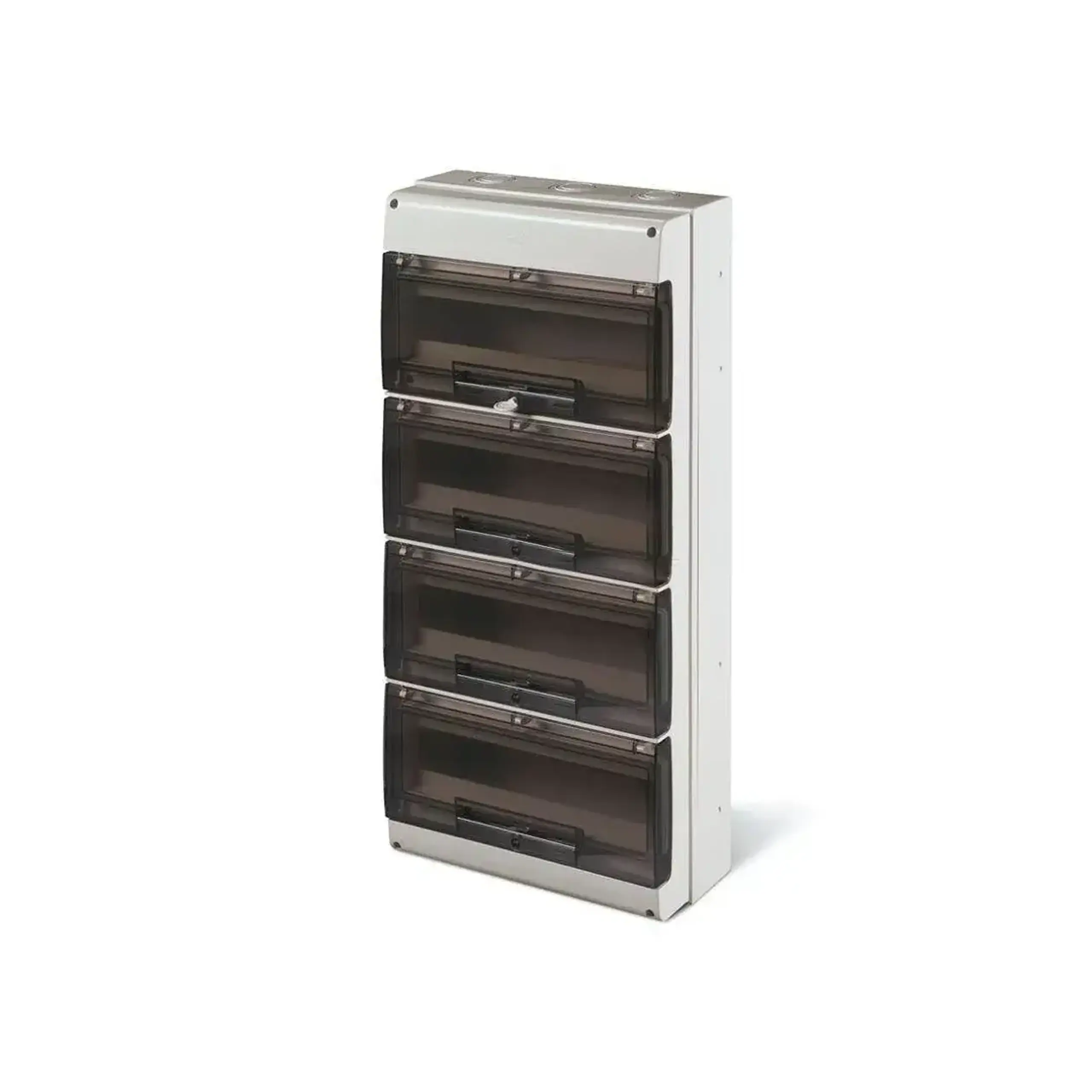 Cutie pentru automate 4 module IP66 Scame - Gri 700 x 328 x 140 mm (L x W x H x Ø)
