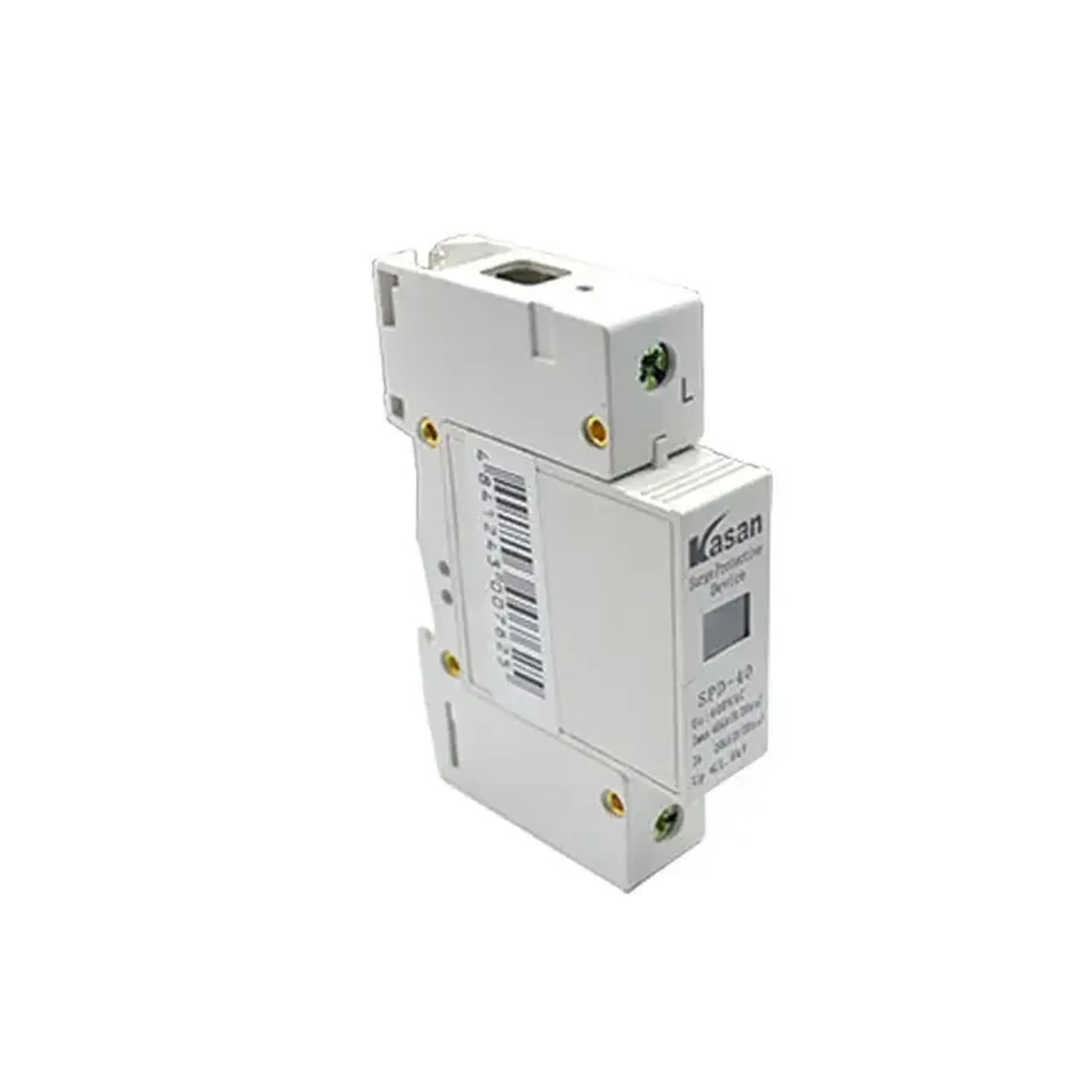 Descărcător de joasă tensiune KASAN SPD1 1P C 20 kA 400 V - Nr. Poli 1P