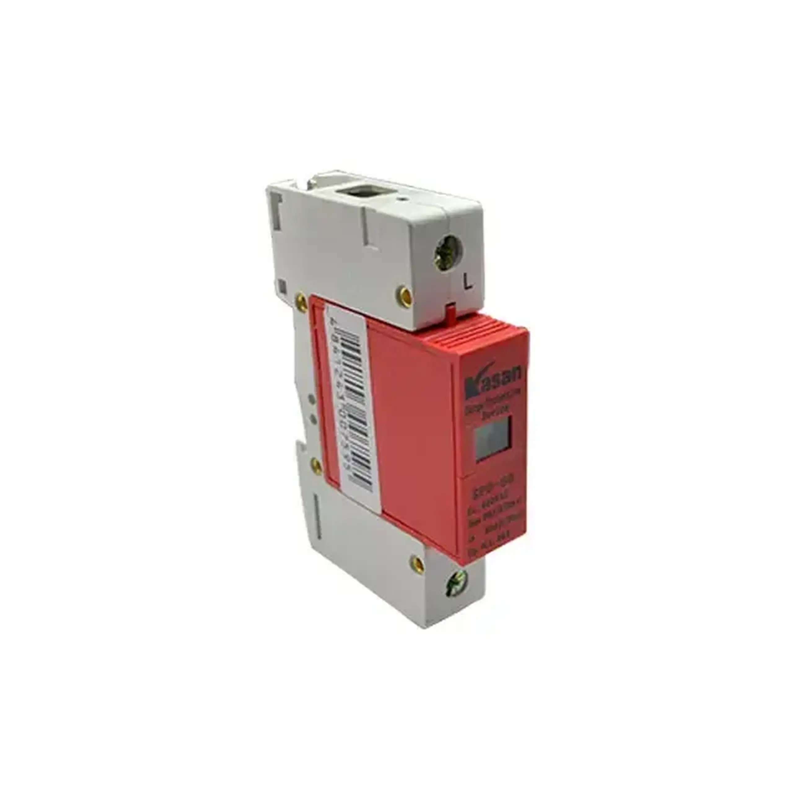 Descărcător de joasă tensiune KASAN SPD1 1P B 30 kA 400 V - Nr. Poli 1P