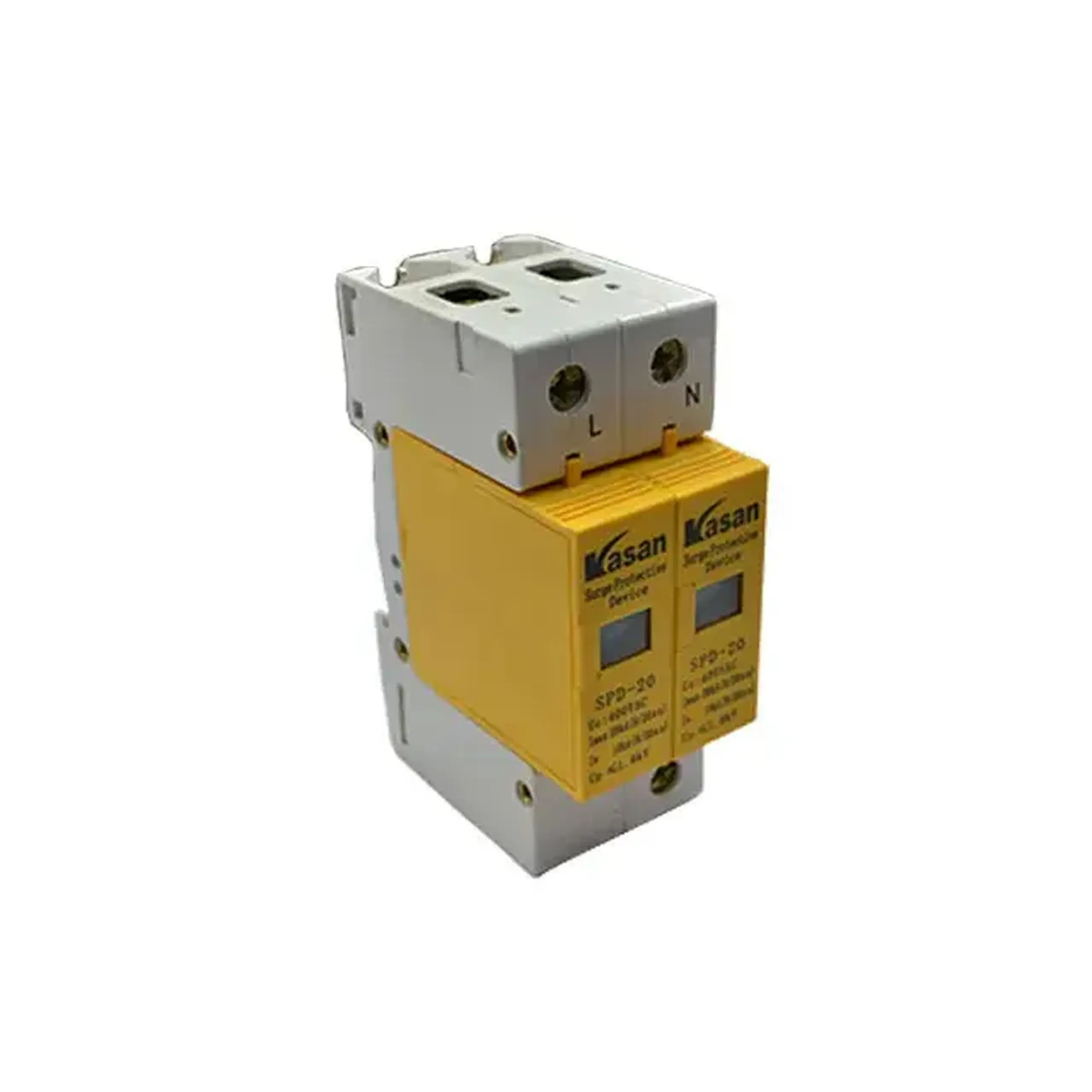 Descărcător de joasă tensiune SPD1 2P D 20 kA 400 V