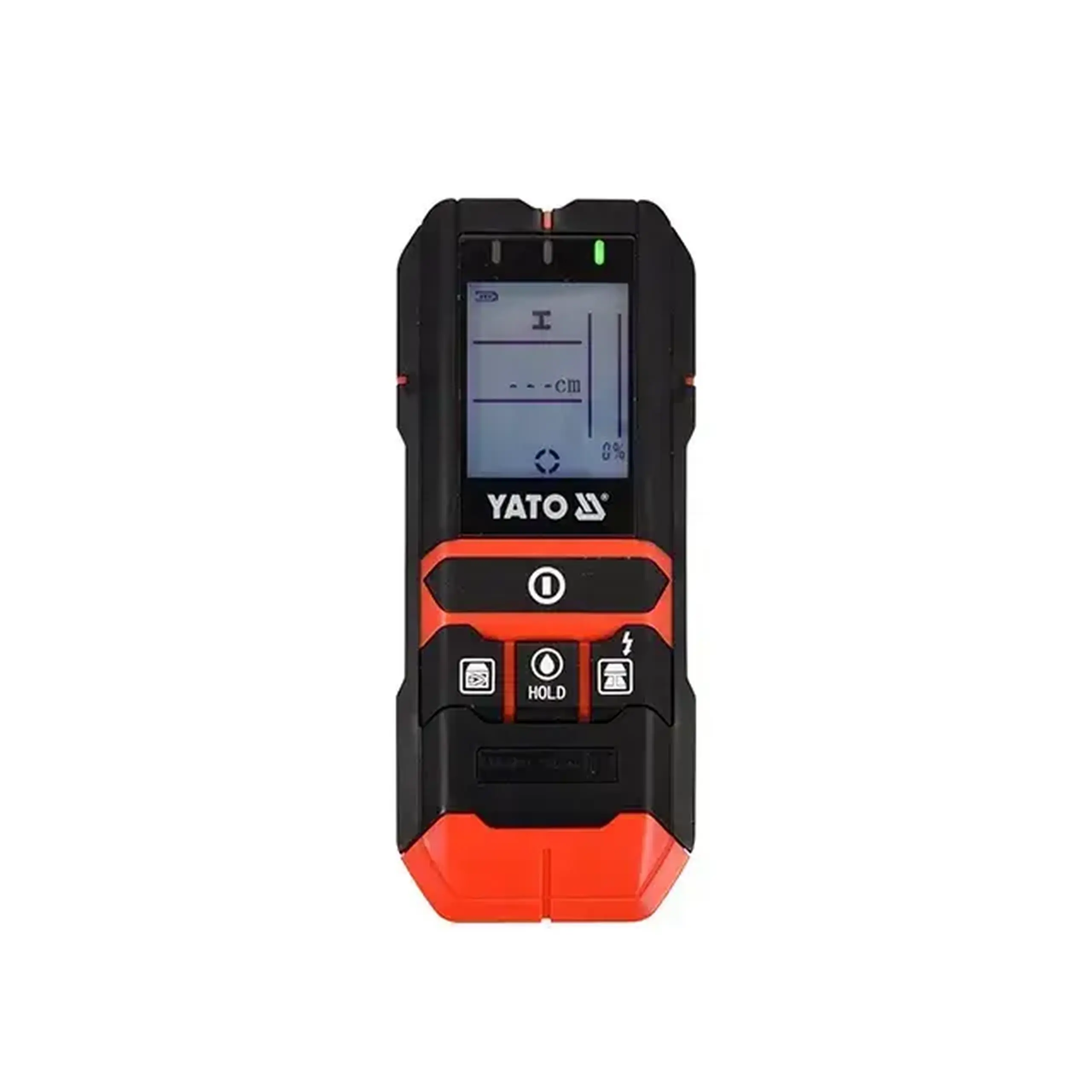 Detector de metale și cabluri sub tensiune Yato YT73138 120 mm