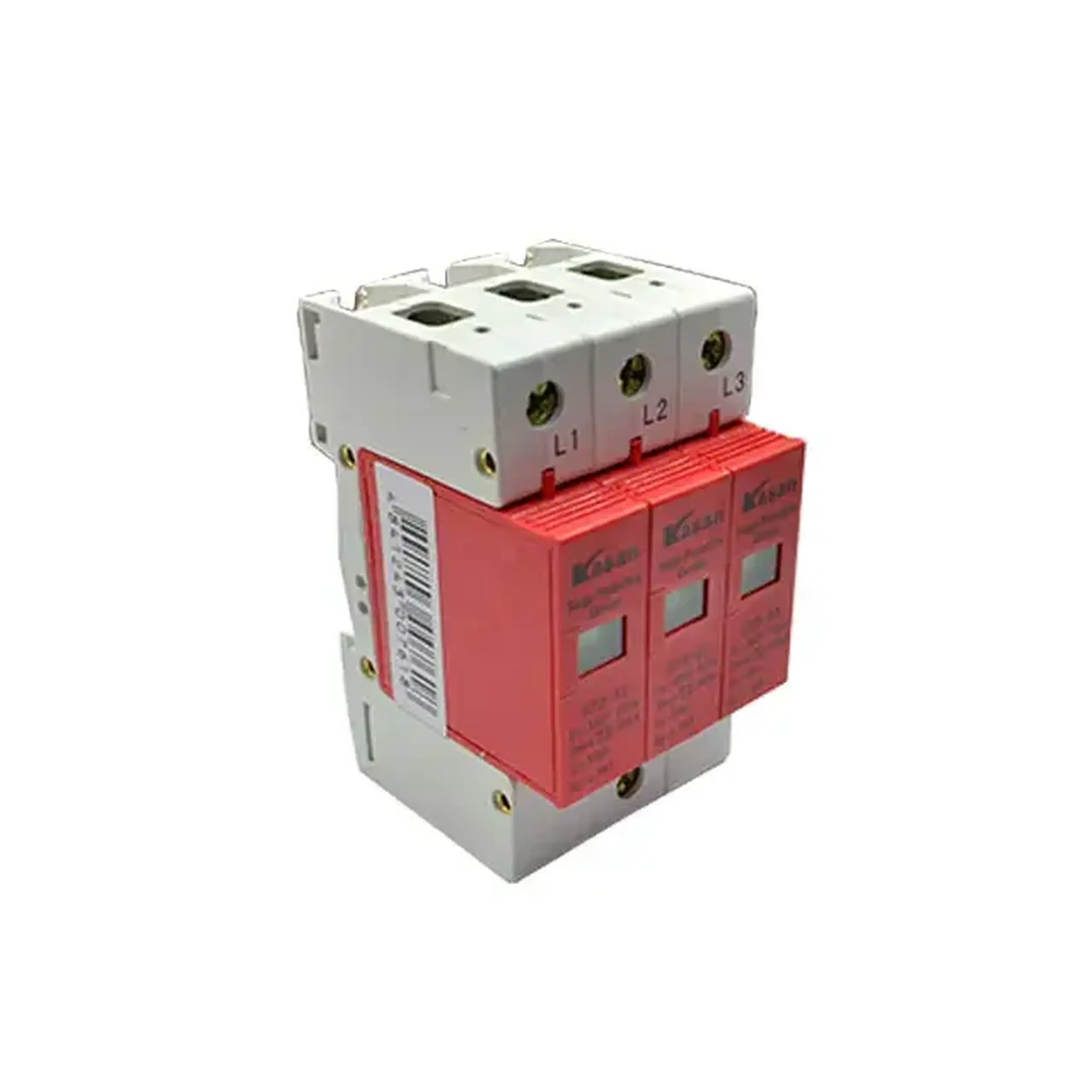 Descărcător de joasă tensiune KASAN SPD1 1P B 30 kA 400 V - Nr. Poli 3P