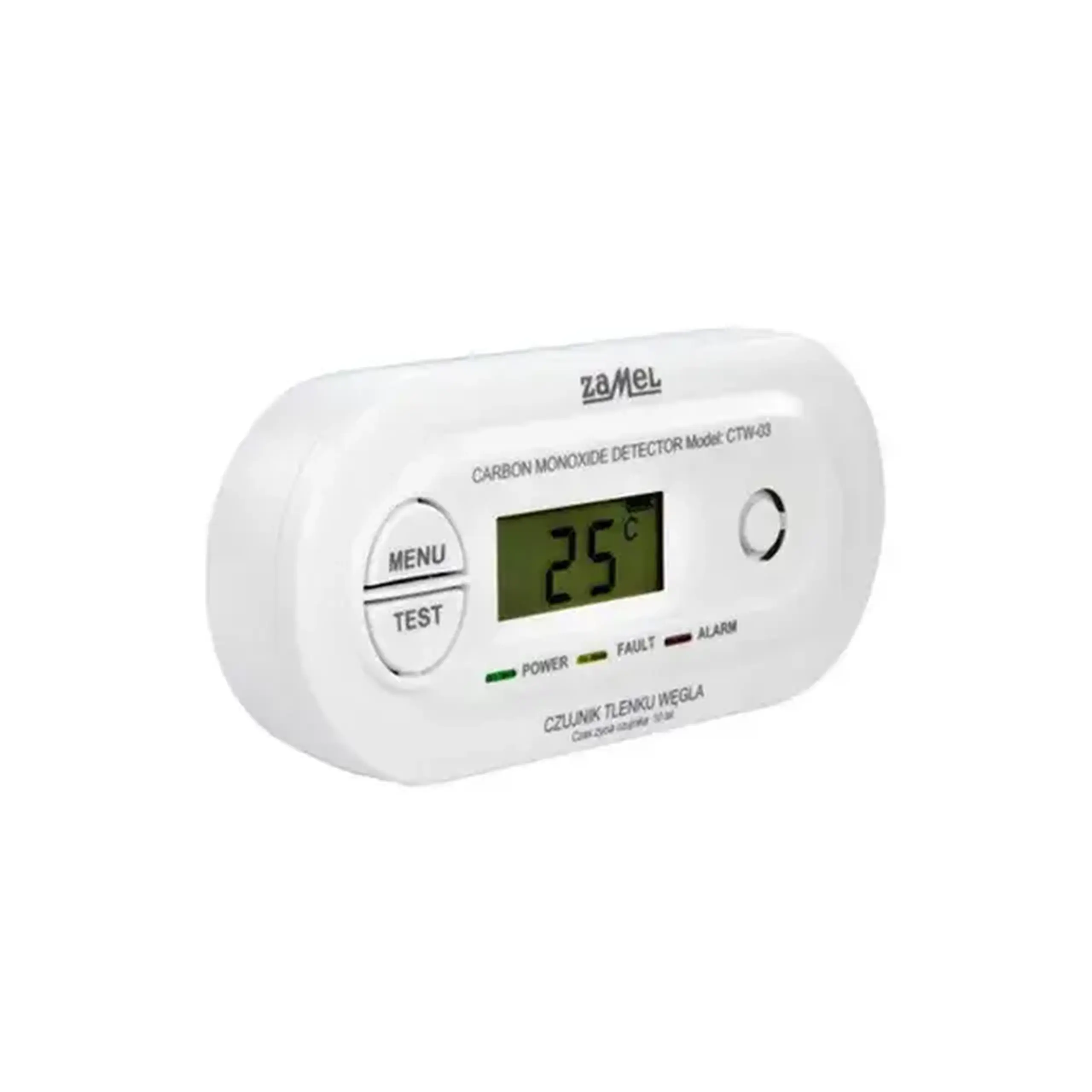 Detector monoxid de carbon Zamel CTW03 85 dB 6 V
