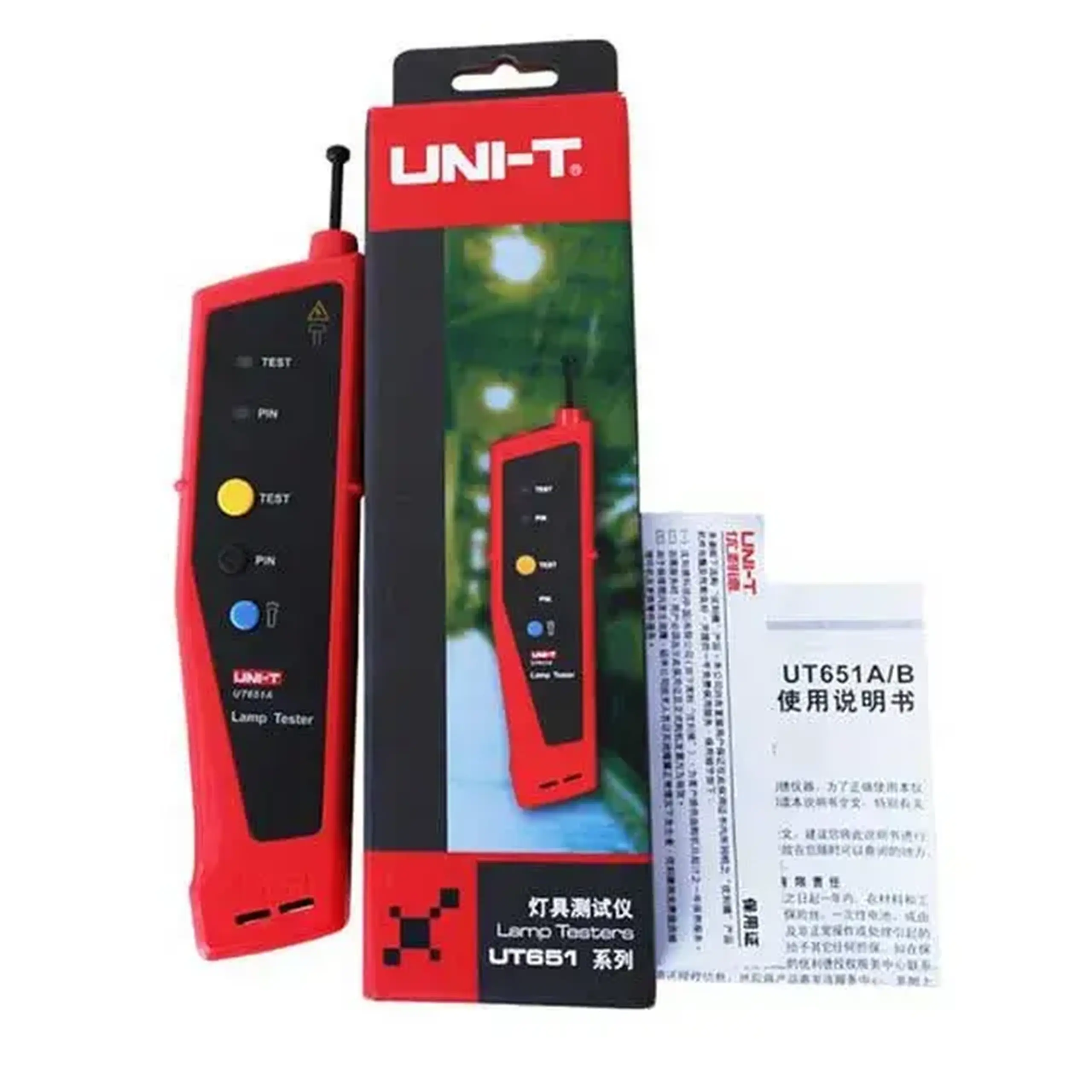 Detector lămpi UNI-T UT651A 60 mm
