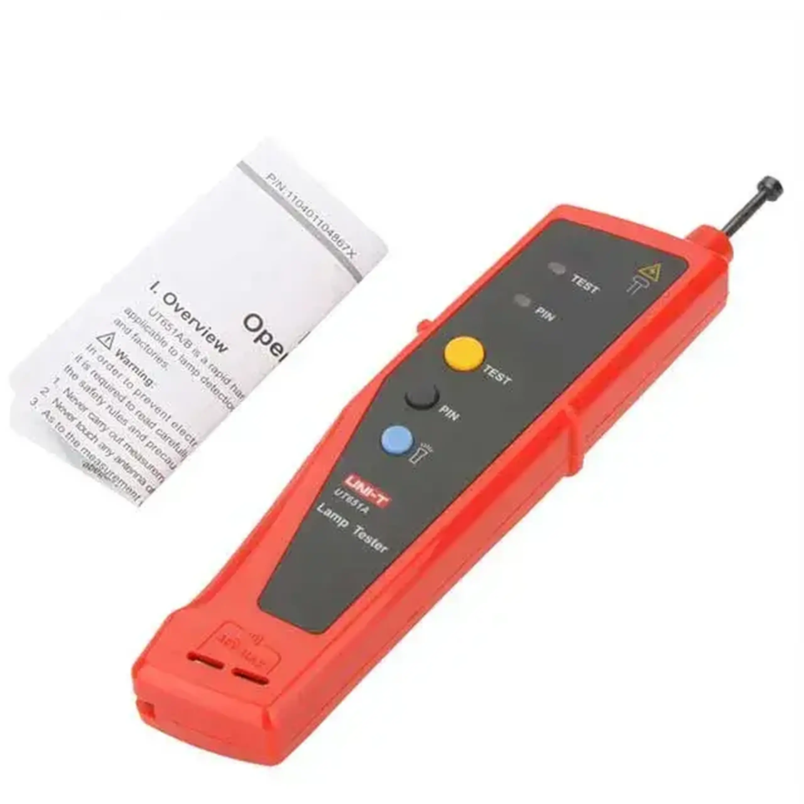 Detector lămpi UNI-T UT651A 60 mm