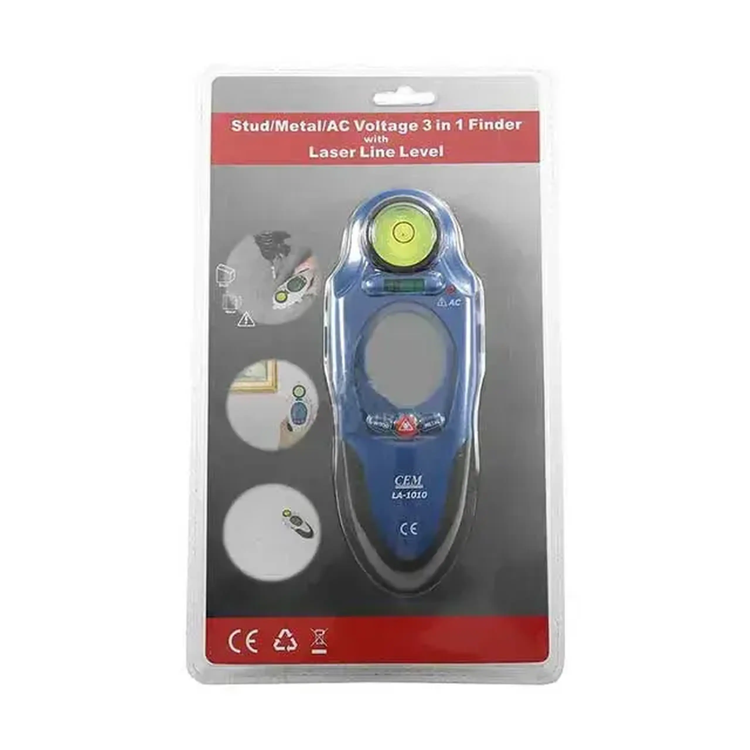 Detector CEM LA-1010 20 mm