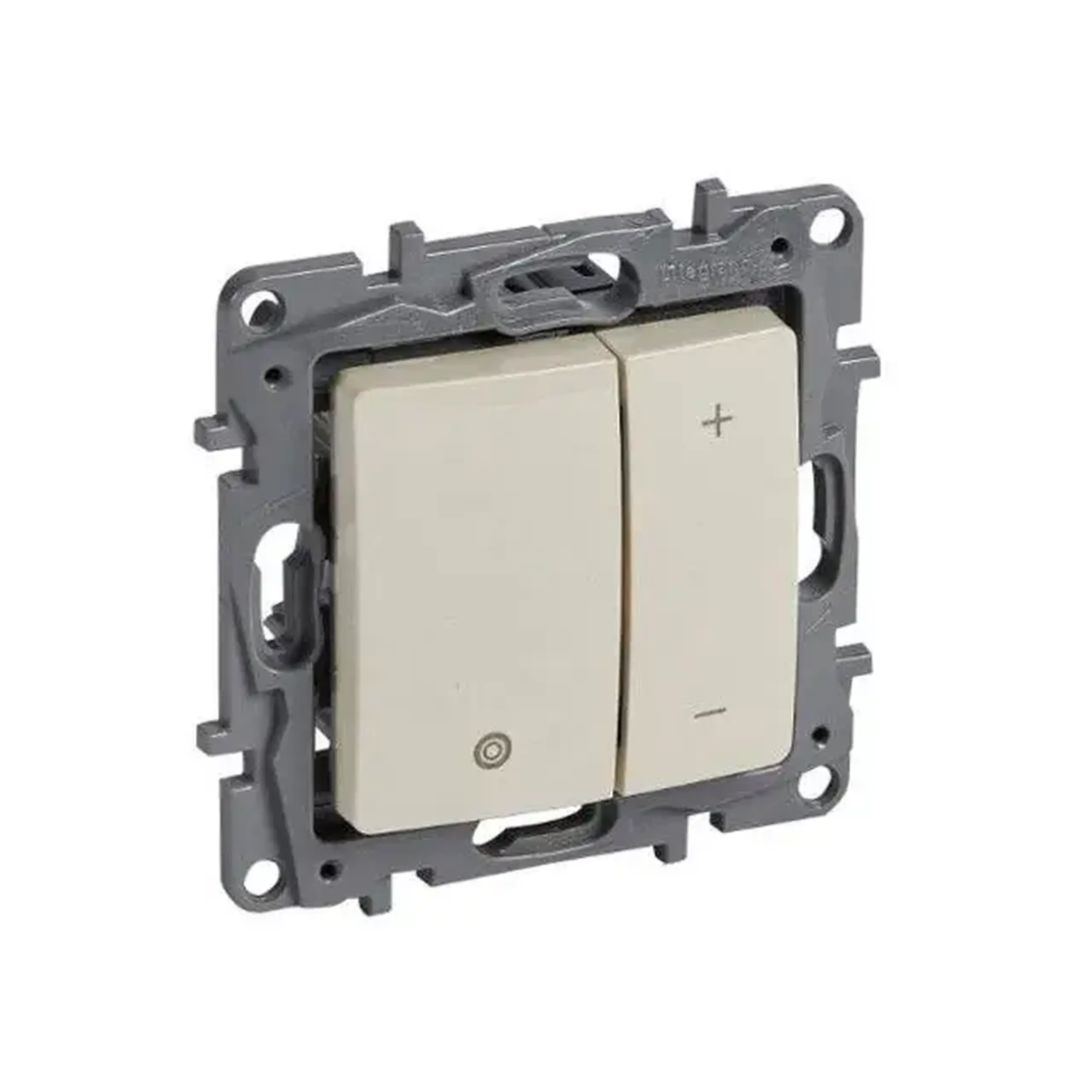 Dimmer cu buton 665214 NILOE 230 V bej LEGRAND