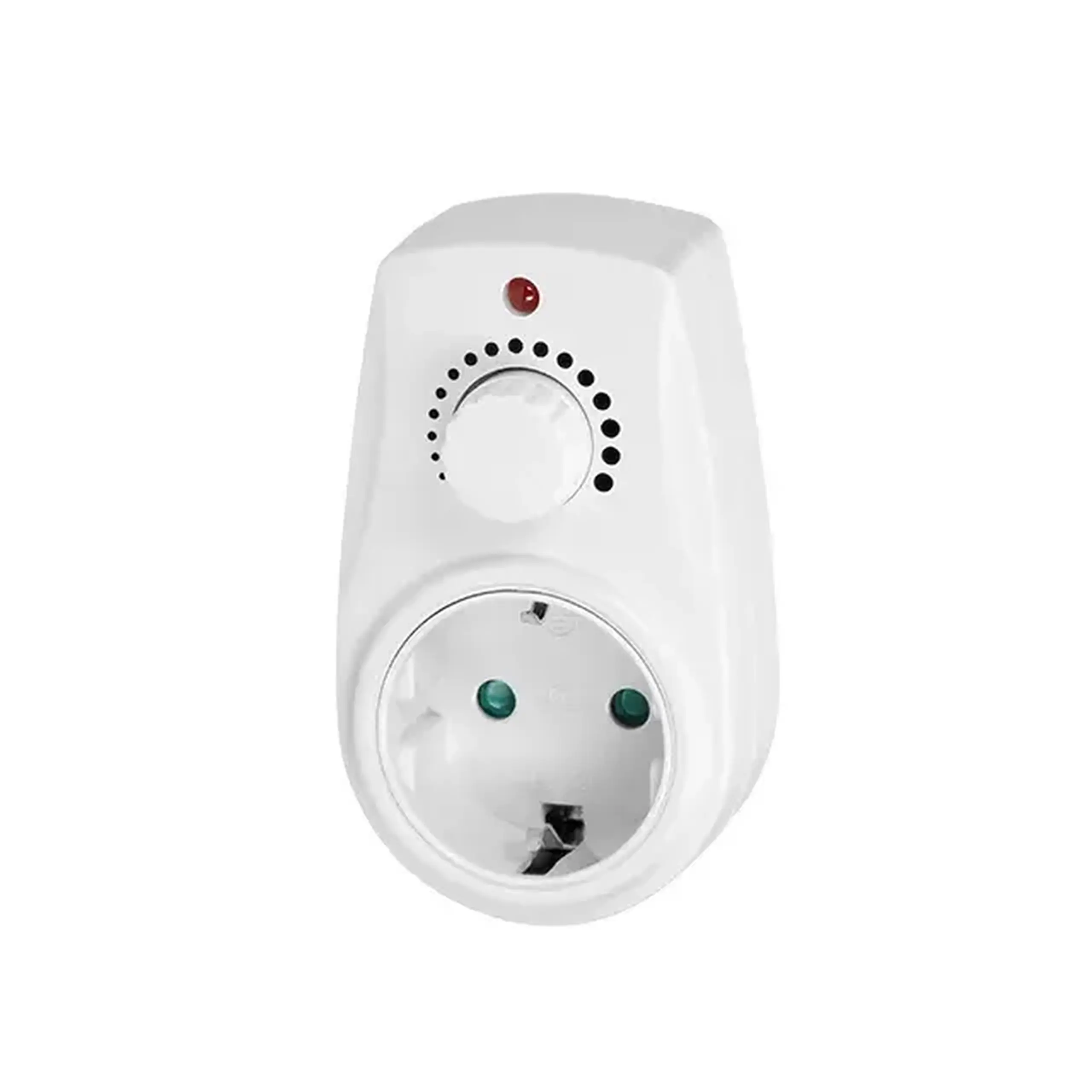 Dimmer adaptor priză ORAE13114GS 10 A 230 V alb ORNO