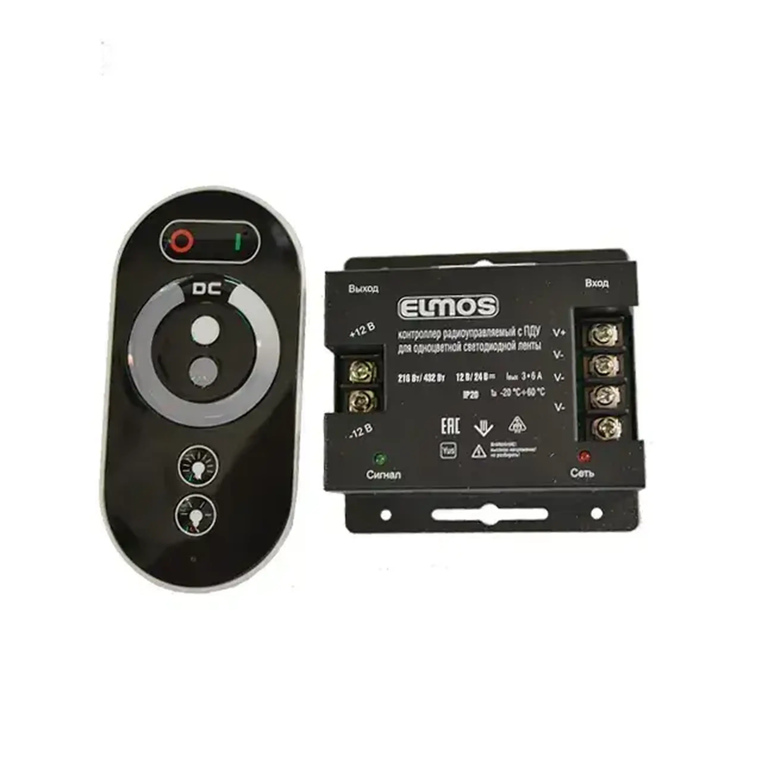 Dimmer LED Elmos 216 - 432 W