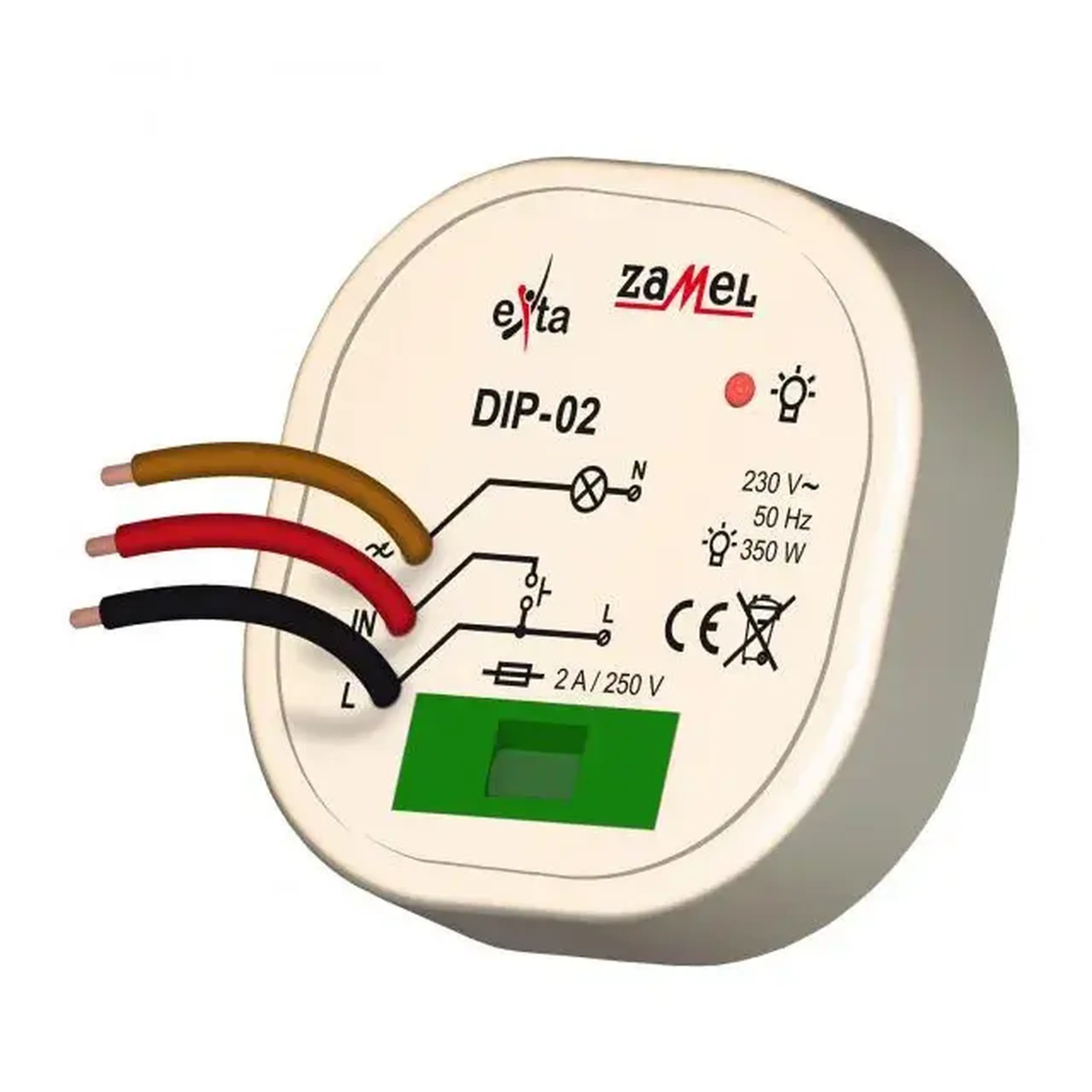 Dimmer DIP-02 220 V Zamel