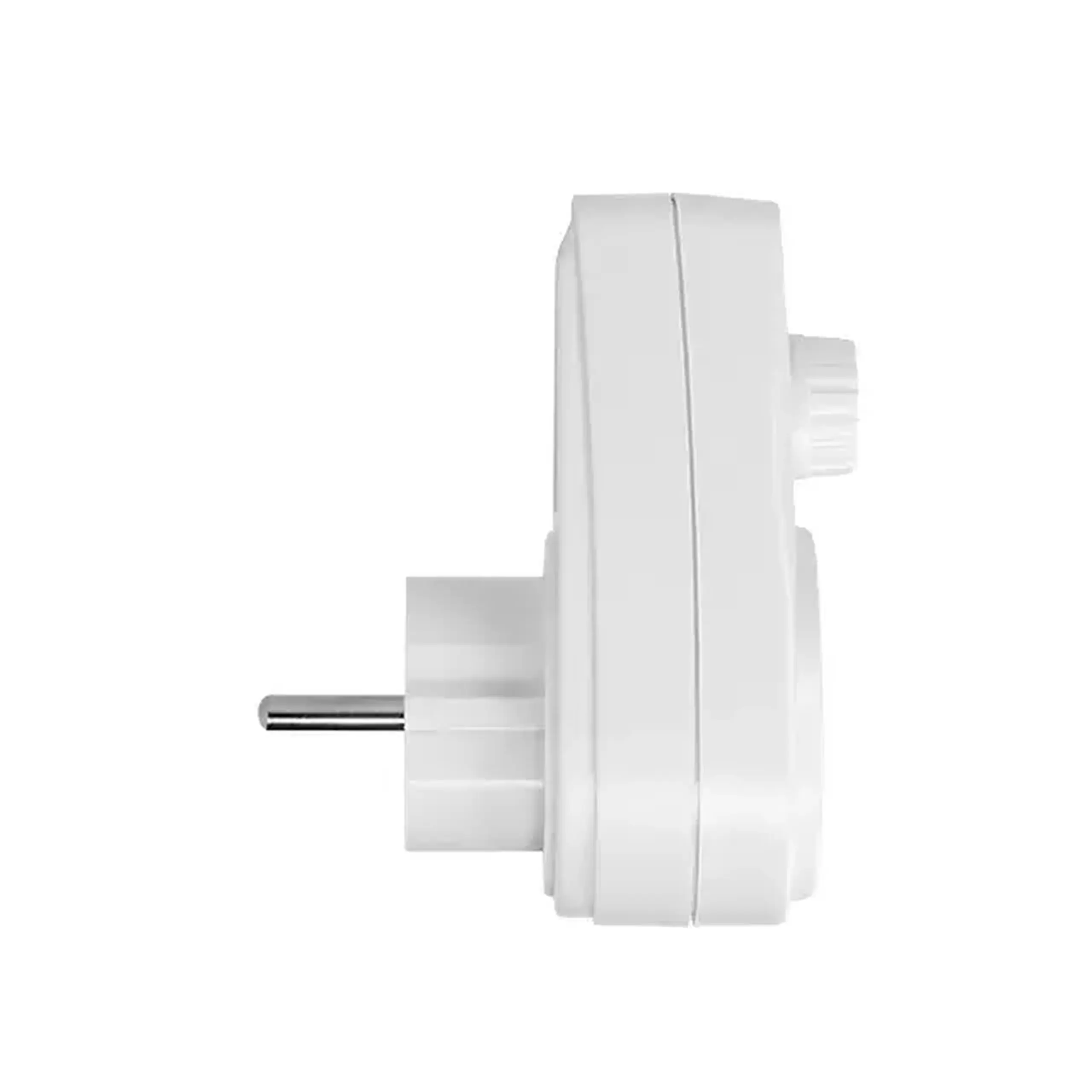 Dimmer adaptor priză ORAE13114GS 10 A 230 V alb ORNO
