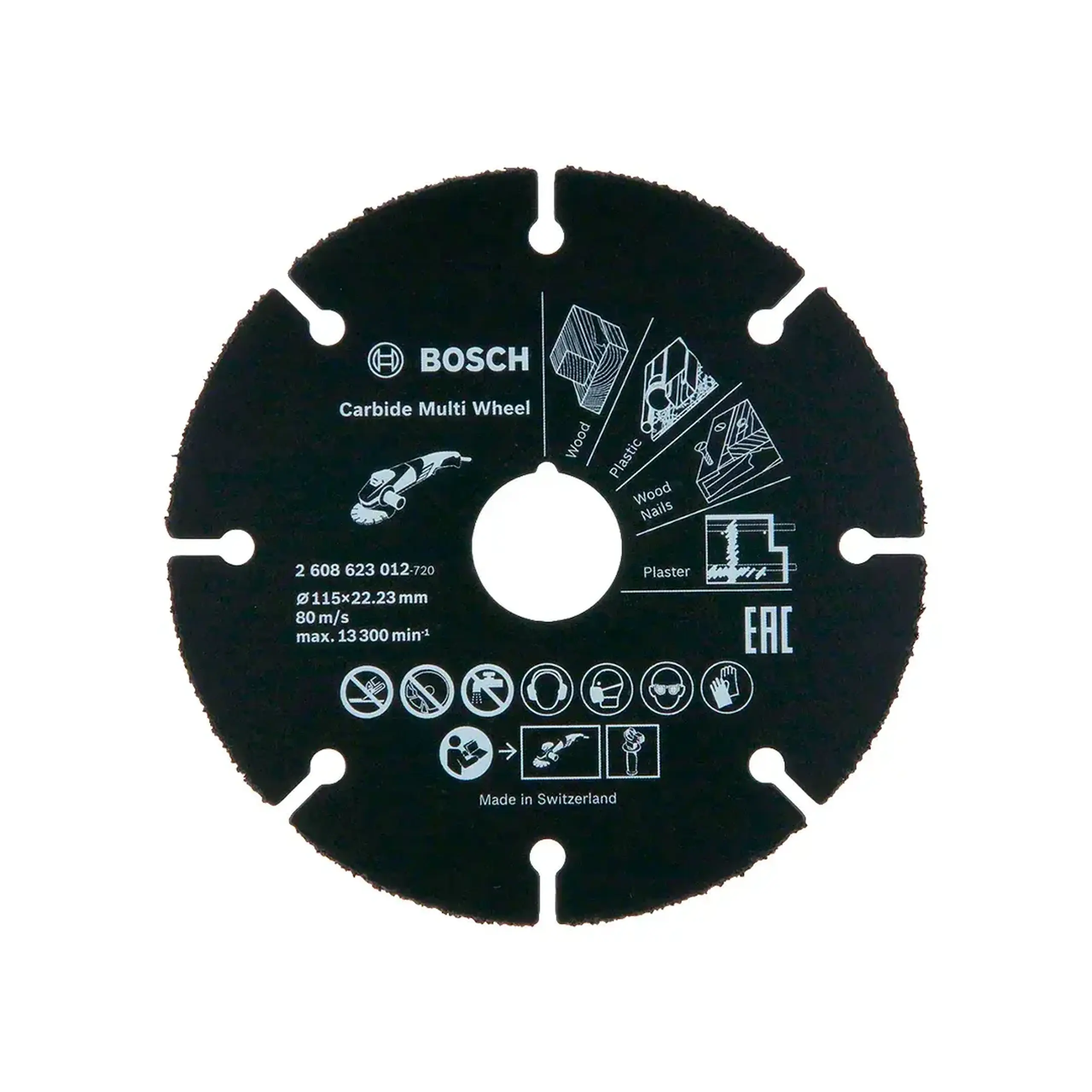 Disc de tăiat Multi Wheel 115 * 22.23 mm Bosch