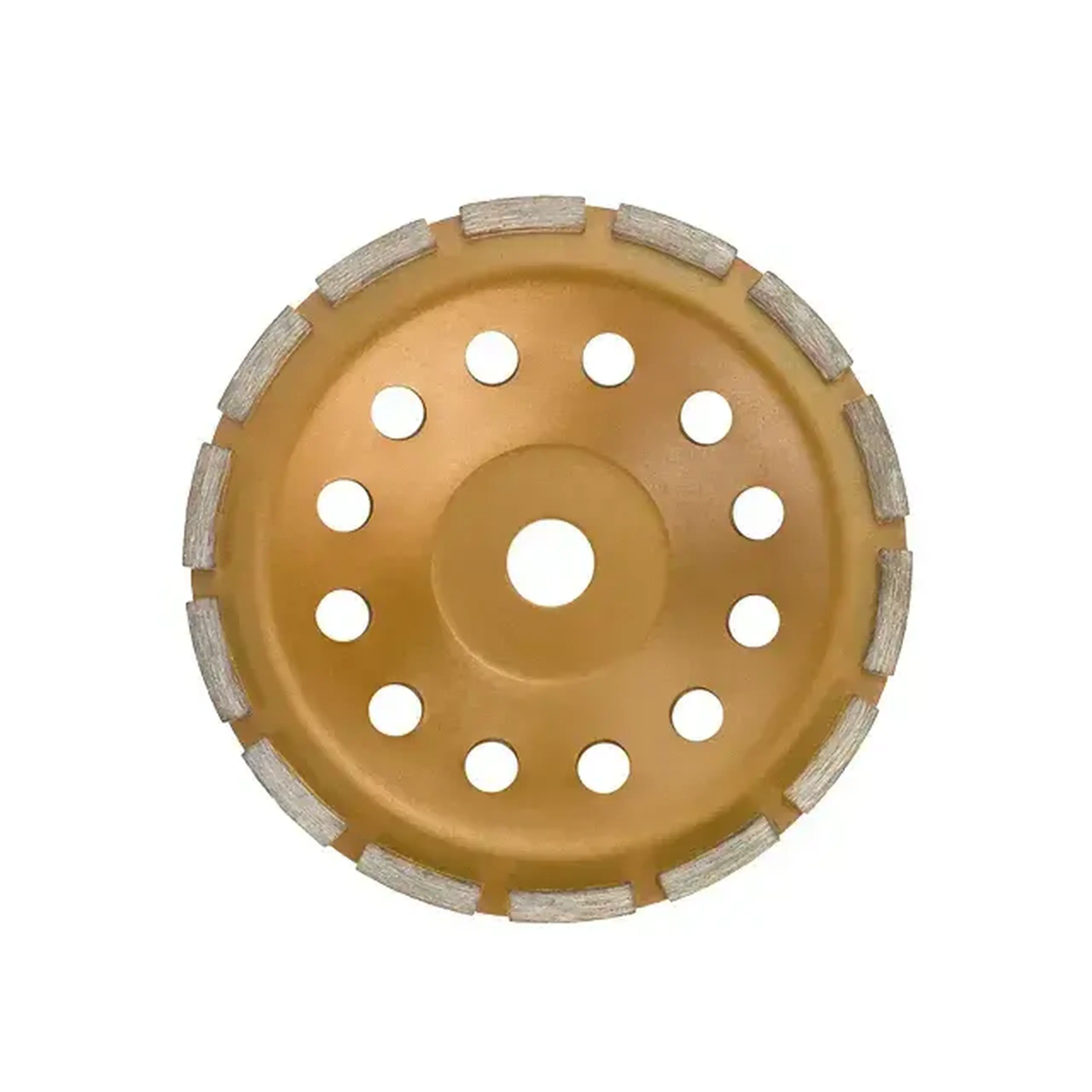 Disc oală diamantat pentru beton 180 * 22.2 mm Einhell