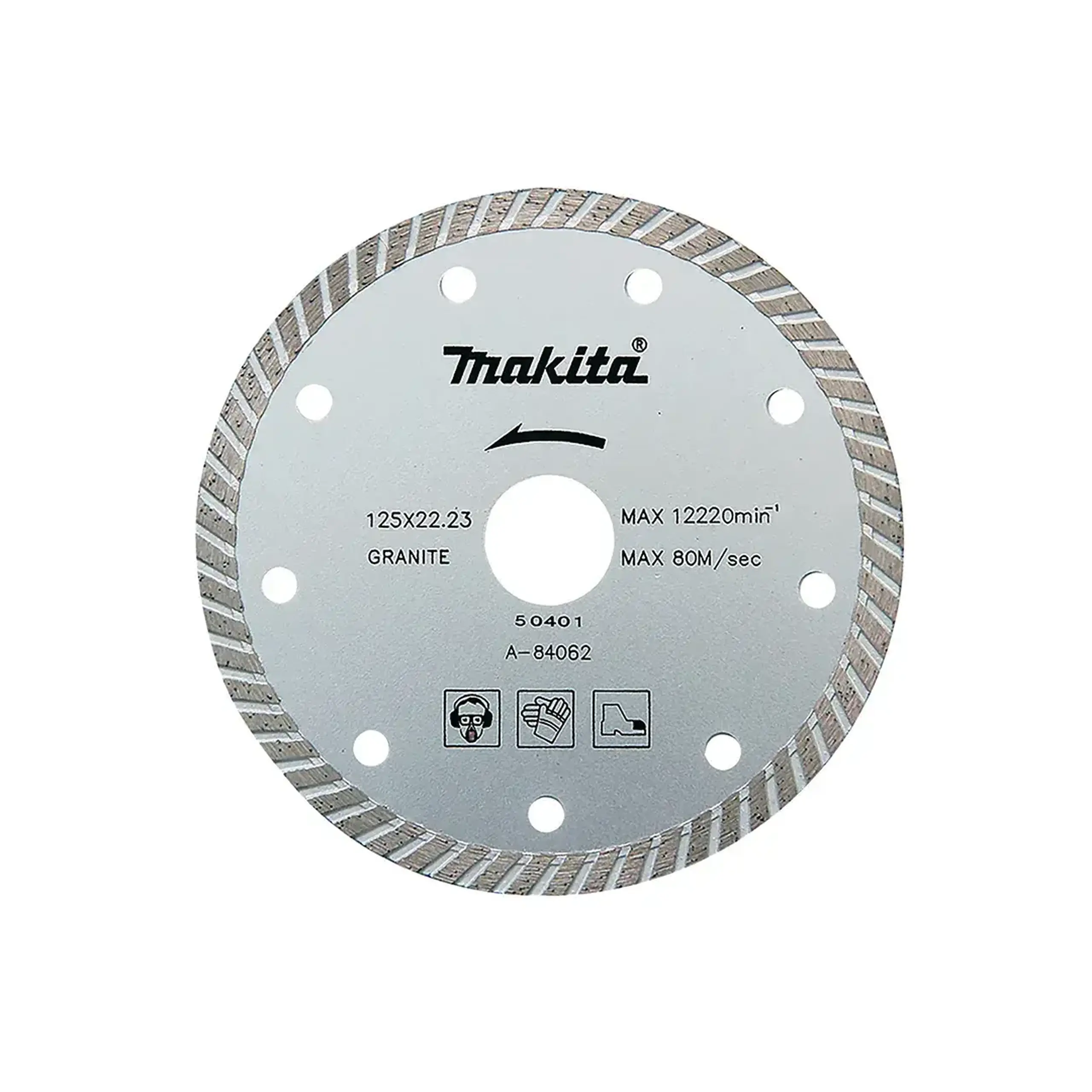 Disc diamantat pentru beton/granit 125 * 22.23 mm Makita
