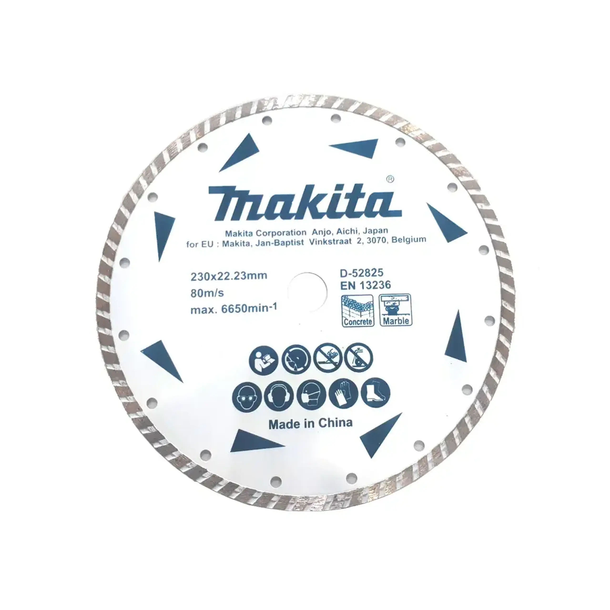 Disc diamantat pentru beton 230 * 22.23 mm Makita
