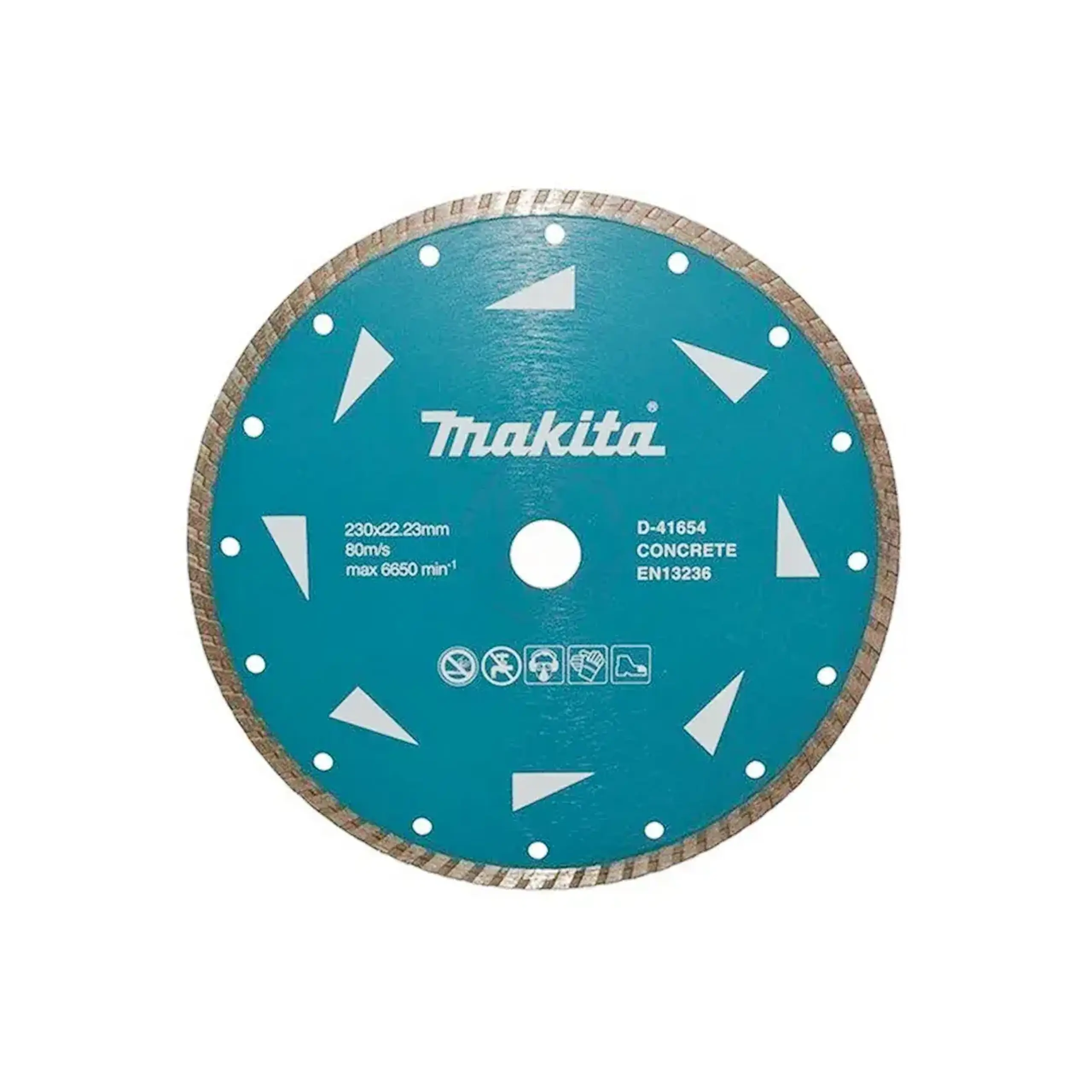 Disc diamantat pentru beton 230 * 22.23 mm Makita