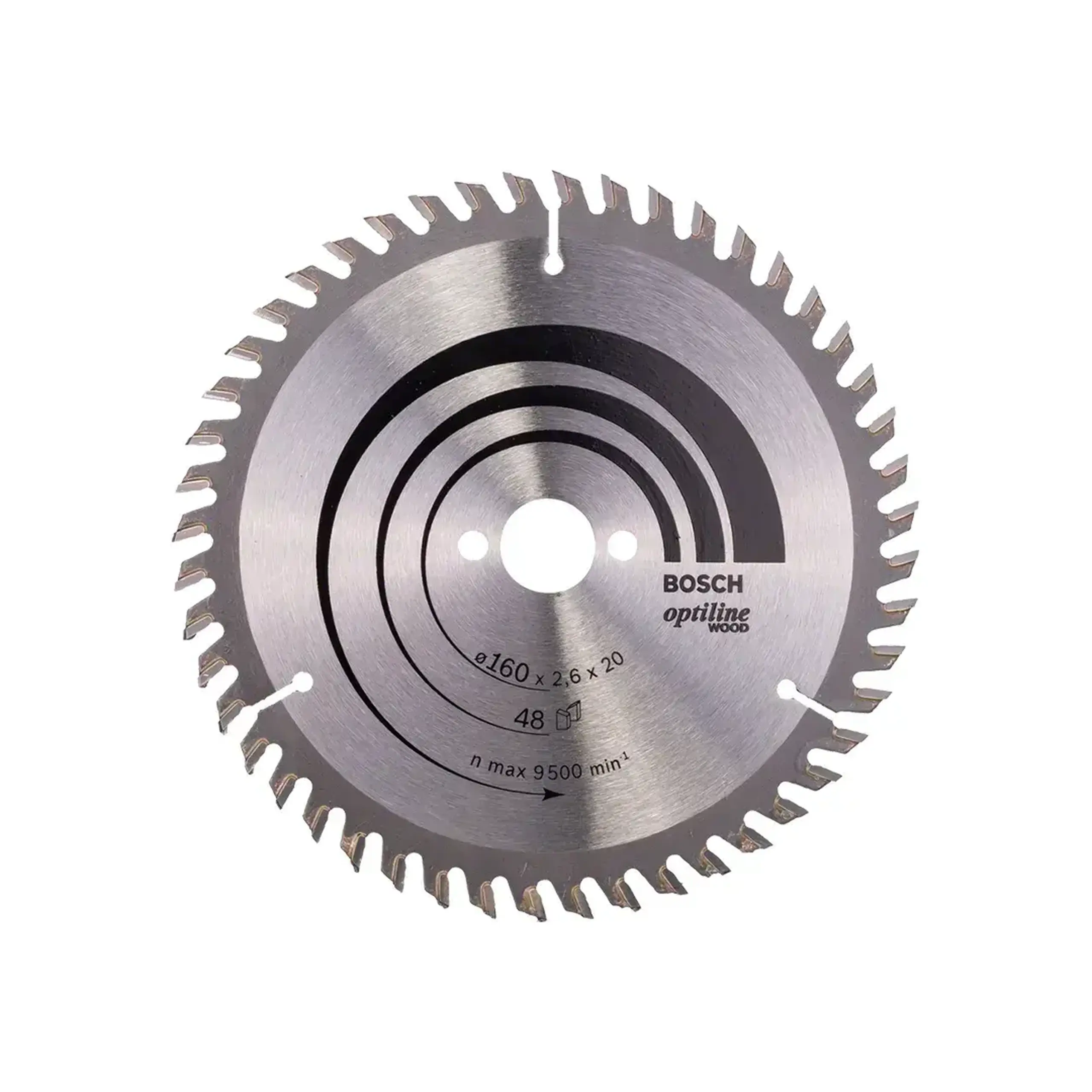 Disc de tăiat lemn 160 * 20 mm Bosch