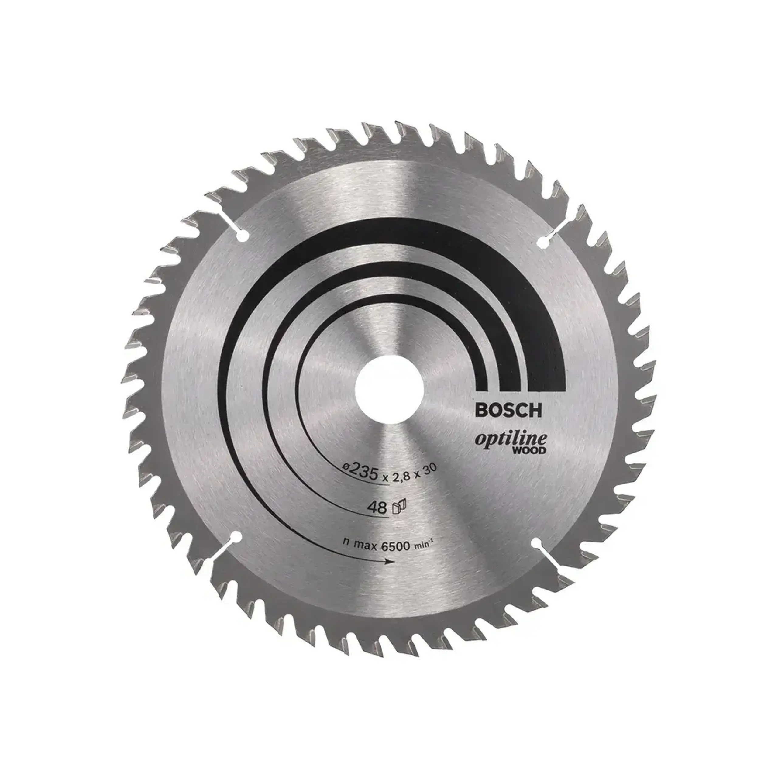 Disc de tăiat lemn 235 * 30 mm Bosch