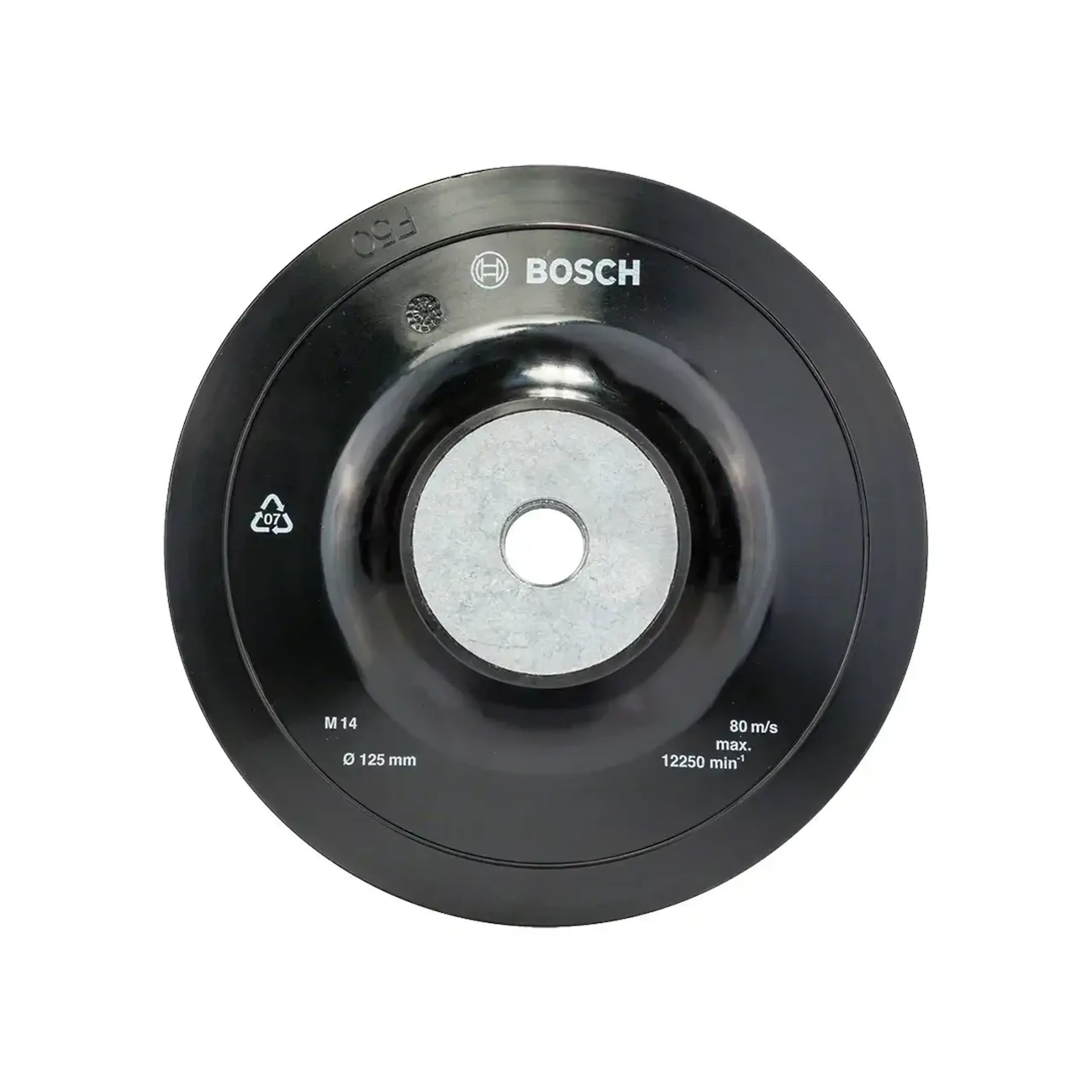 Talpă pentru disc 125 mm M14 Bosch