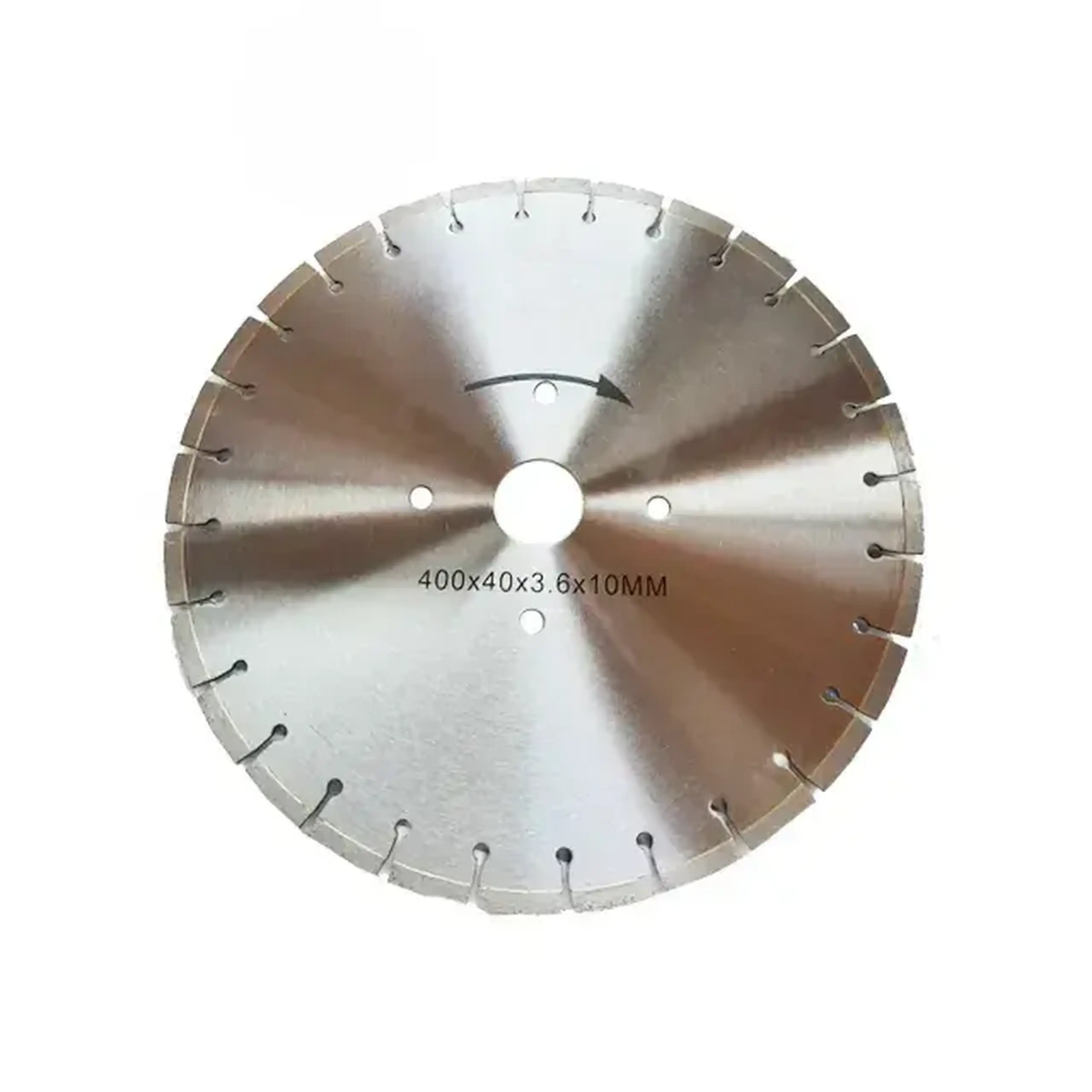 Disc diamantat segmentat pentru beton 400 * 40 mm