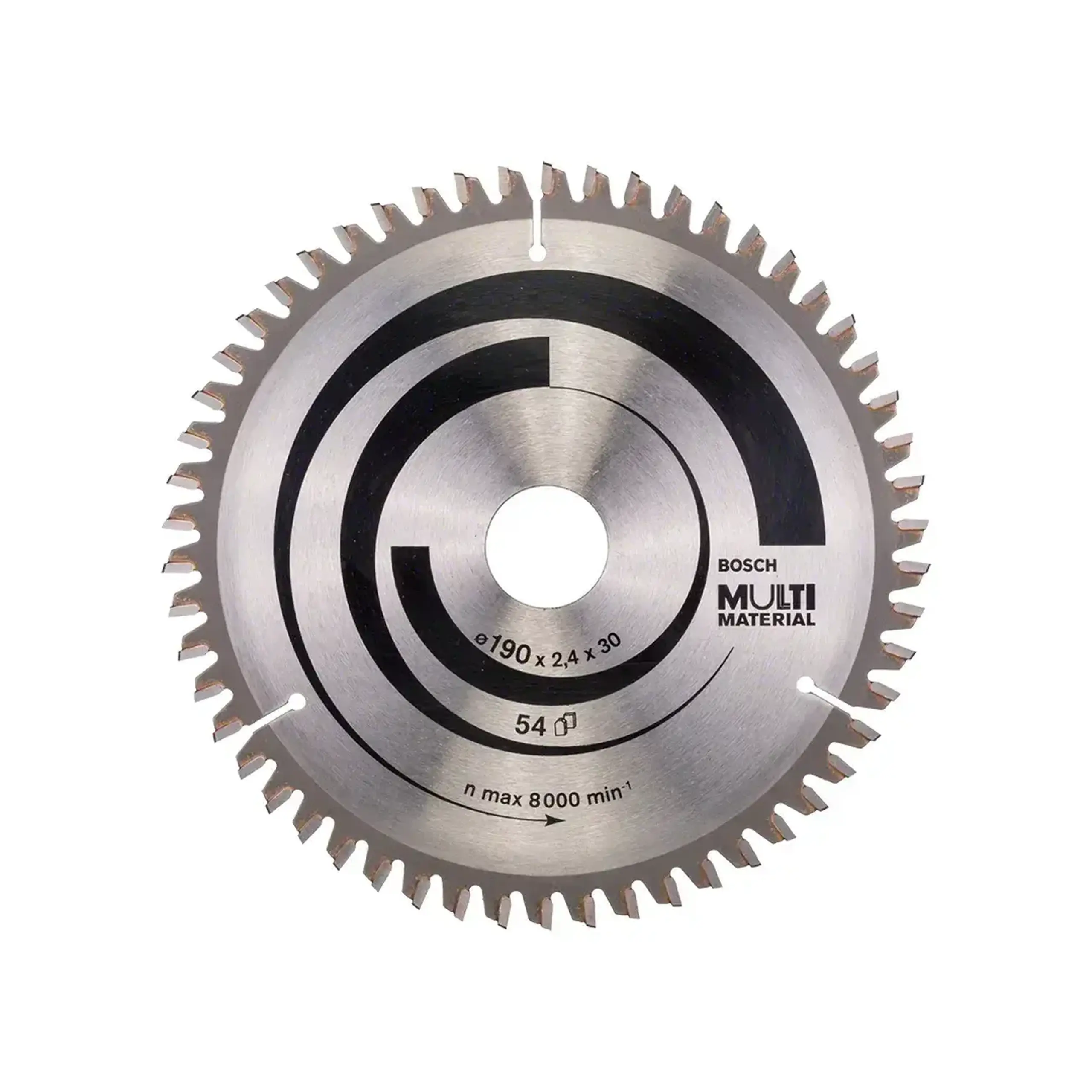 Disc de tăiat 180 * 30 mm Bosch - Diametru 190 *
