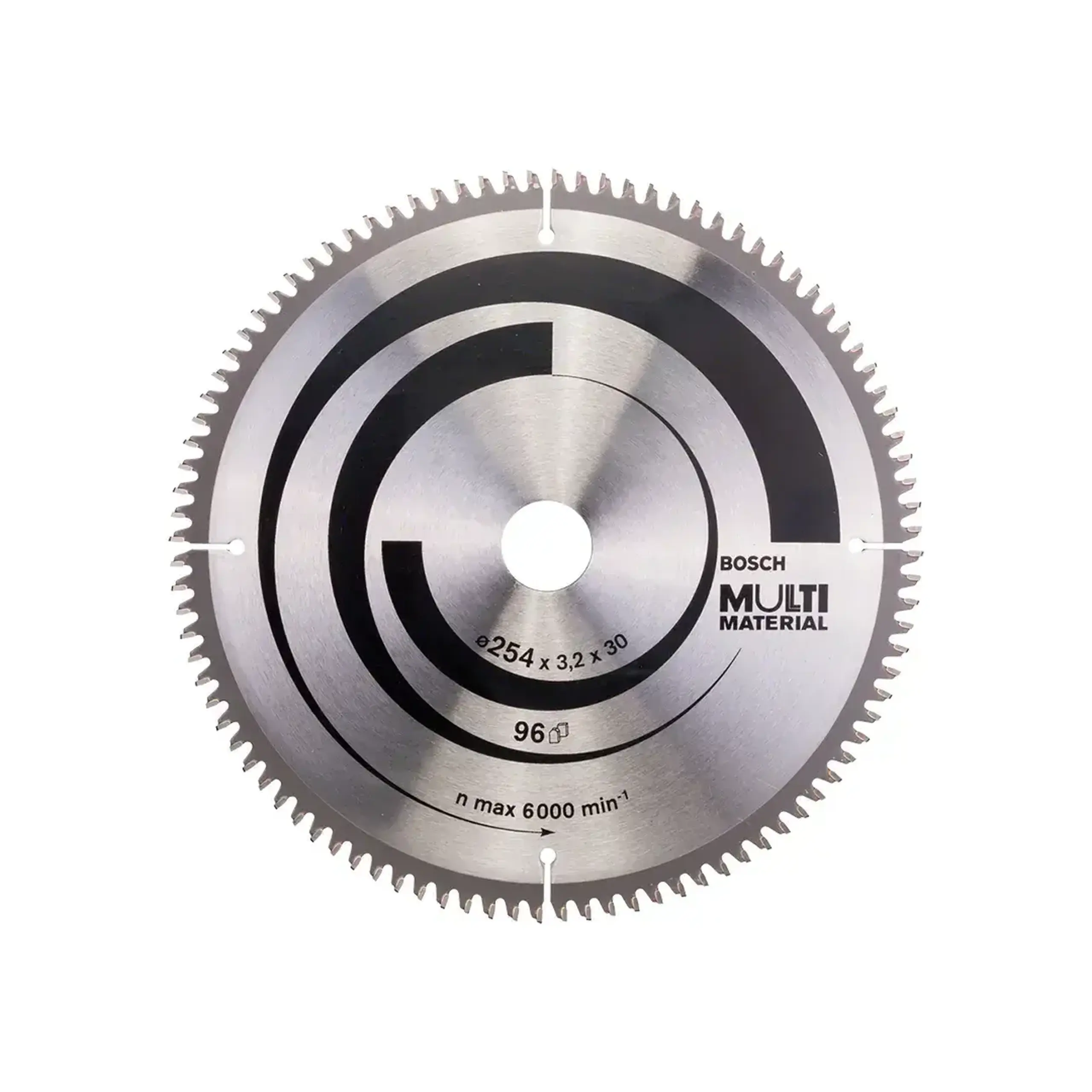 Disc de tăiat 180 * 30 mm Bosch - Diametru 254 *